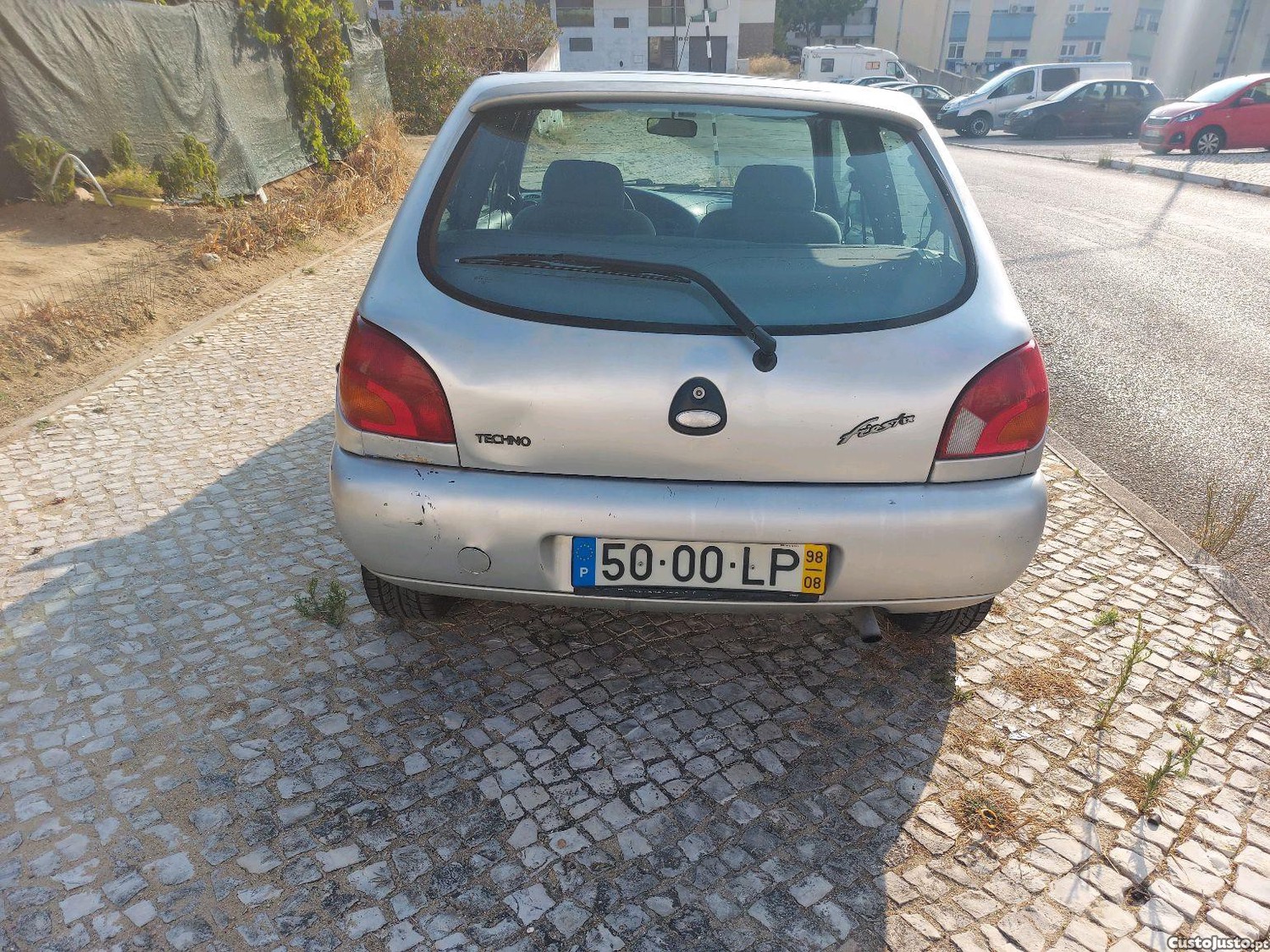 Ford Fiesta techno — fotografia 7