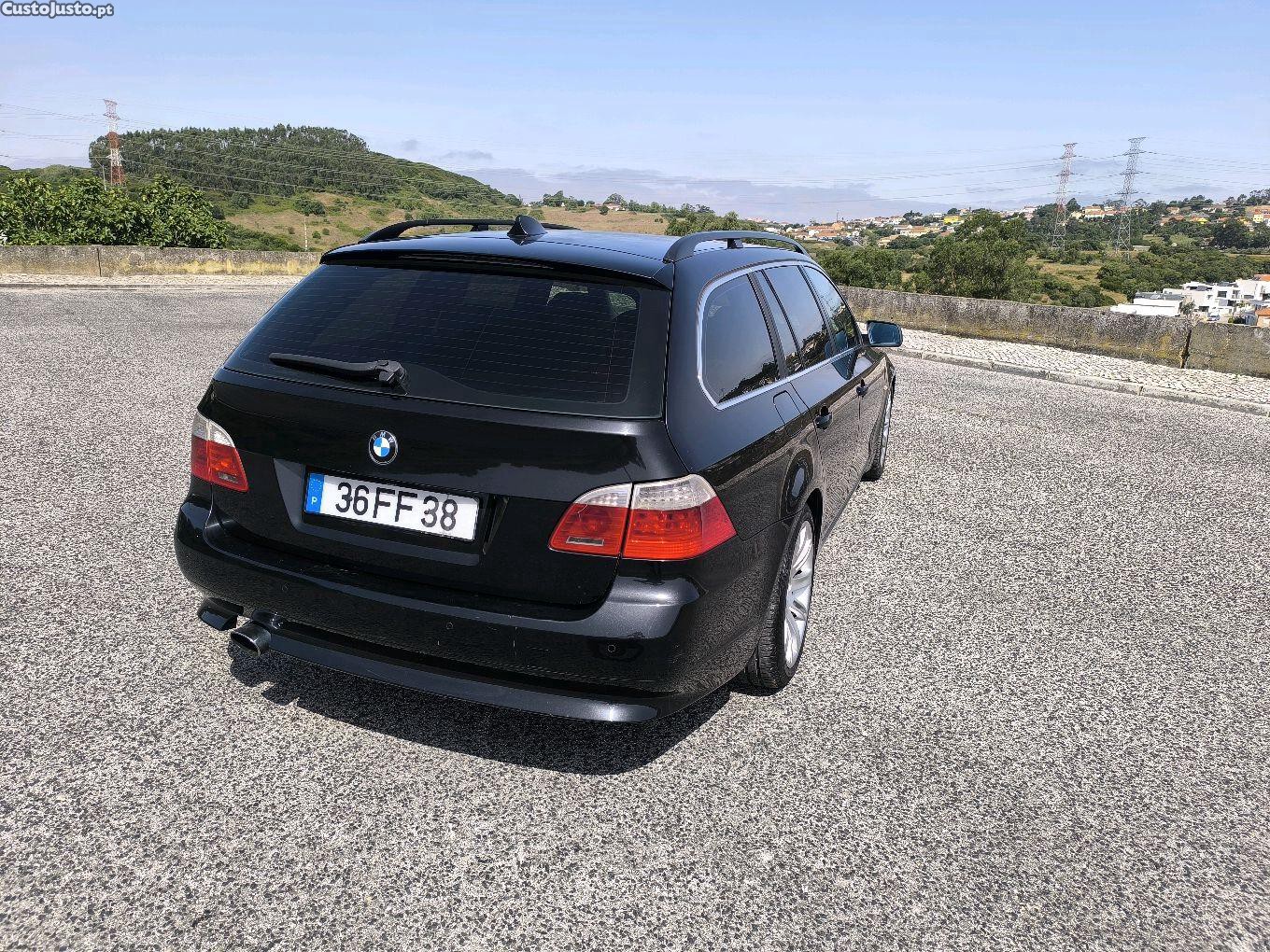 BMW 520 e61 touring — fotografia 11