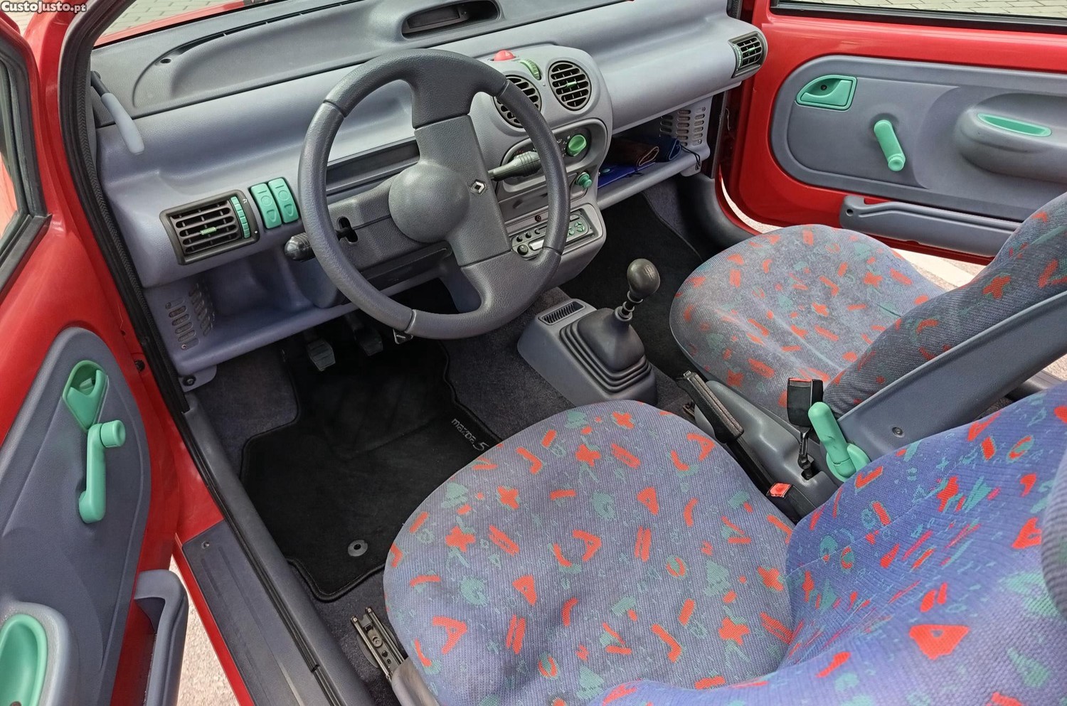 Renault Twingo Mk1 1.2 — fotografia 2