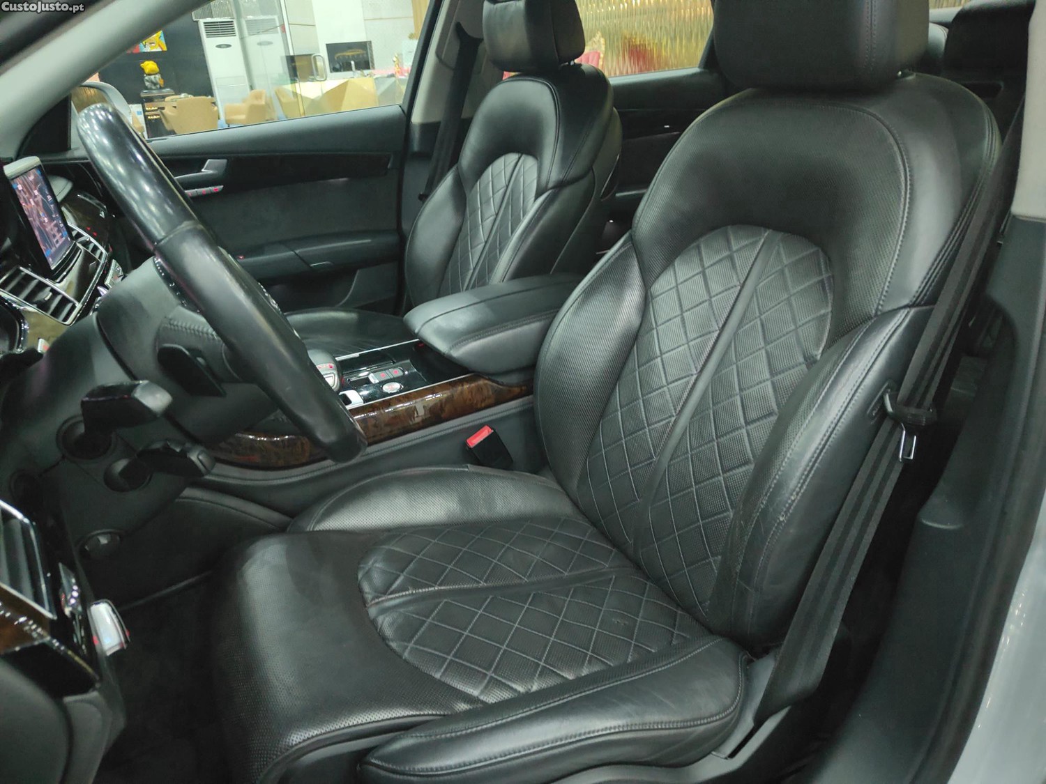 Audi A8 V6 TDi Quattro Nacional — fotografia 6