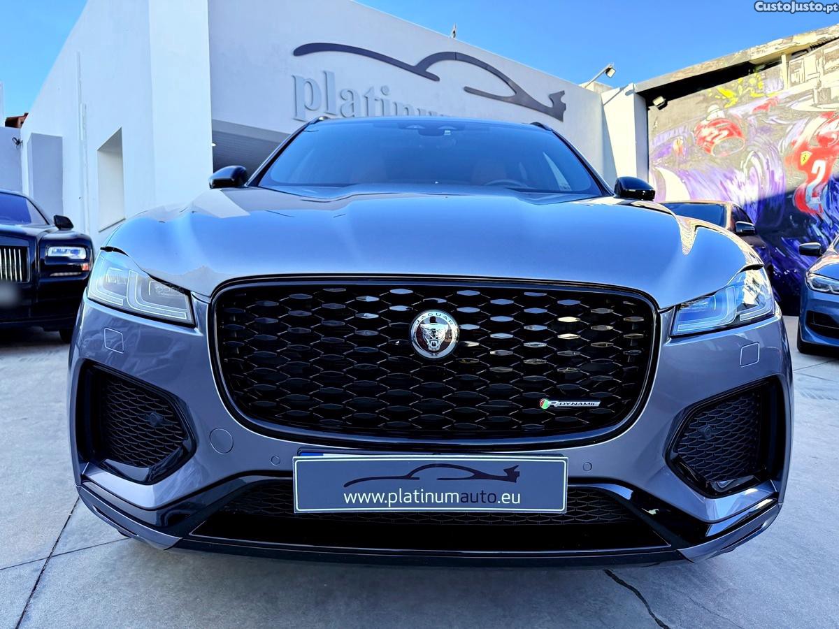 Jaguar F-Pace P400e R-Dynamic — fotografia 2