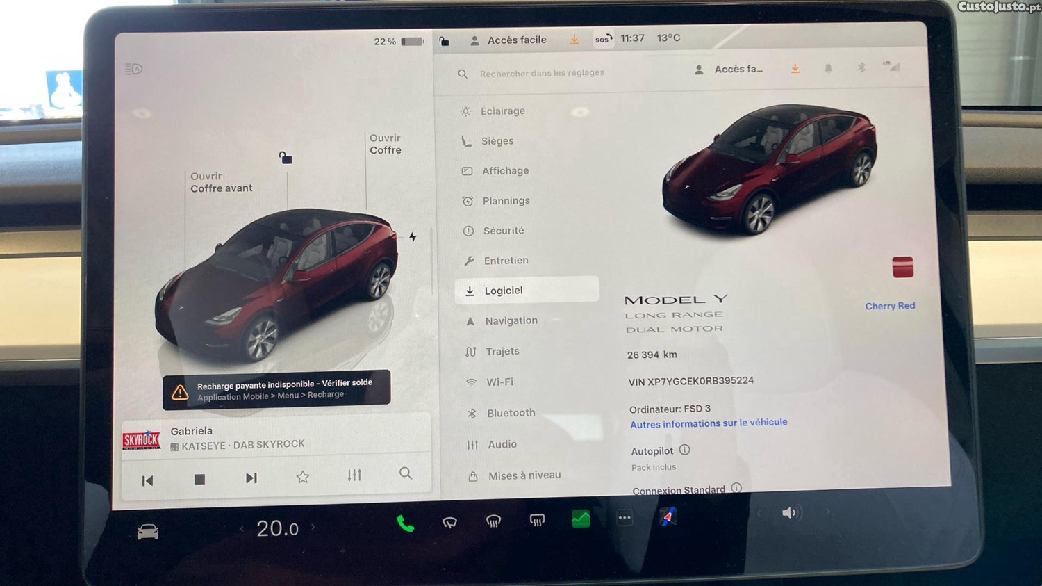 Tesla Model Y Long Range Dual Motor 514cv — fotografia 6
