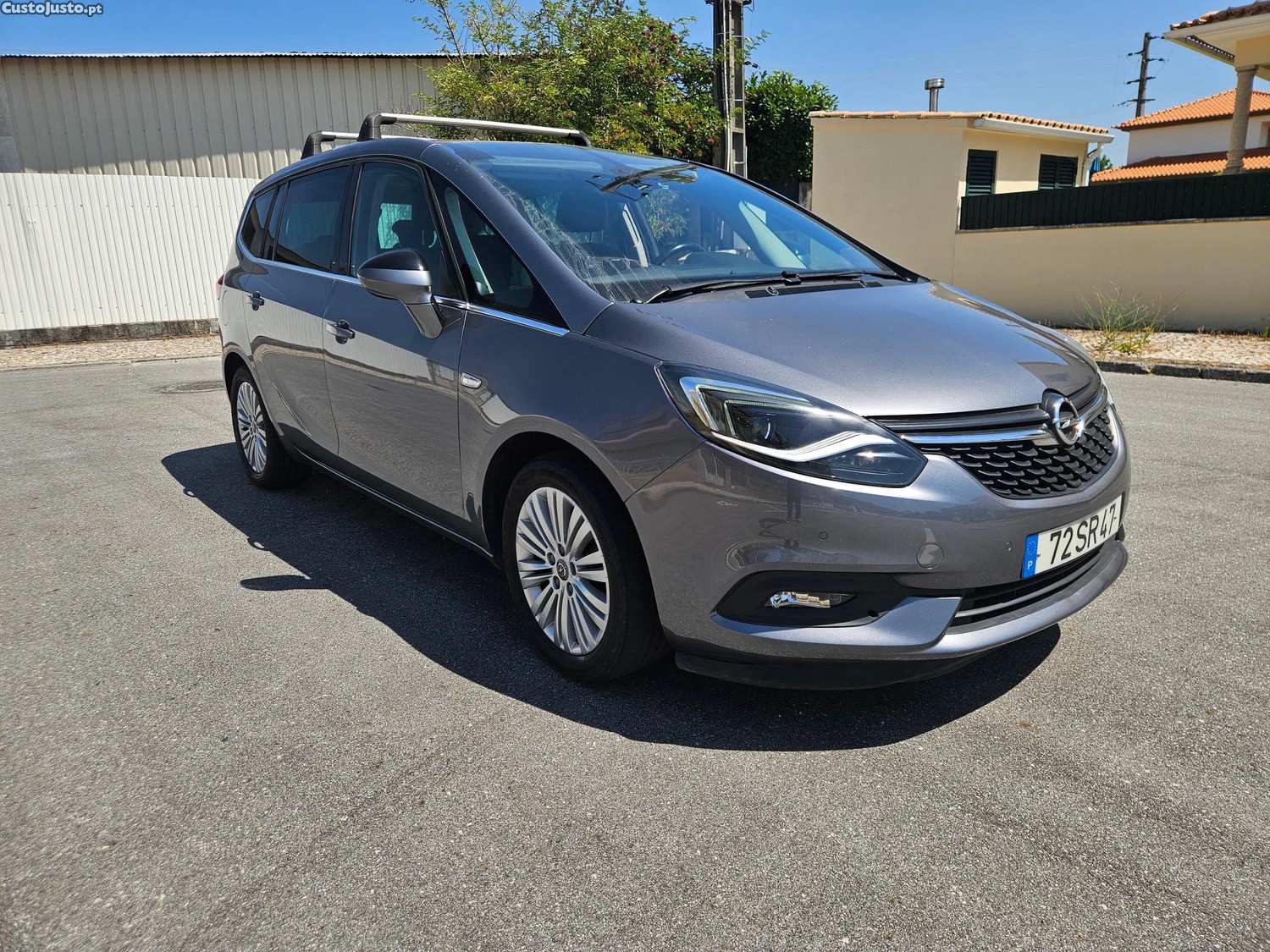 Opel Zafira Tourer 1.6 CDTI 7 LUGARES — fotografia 10