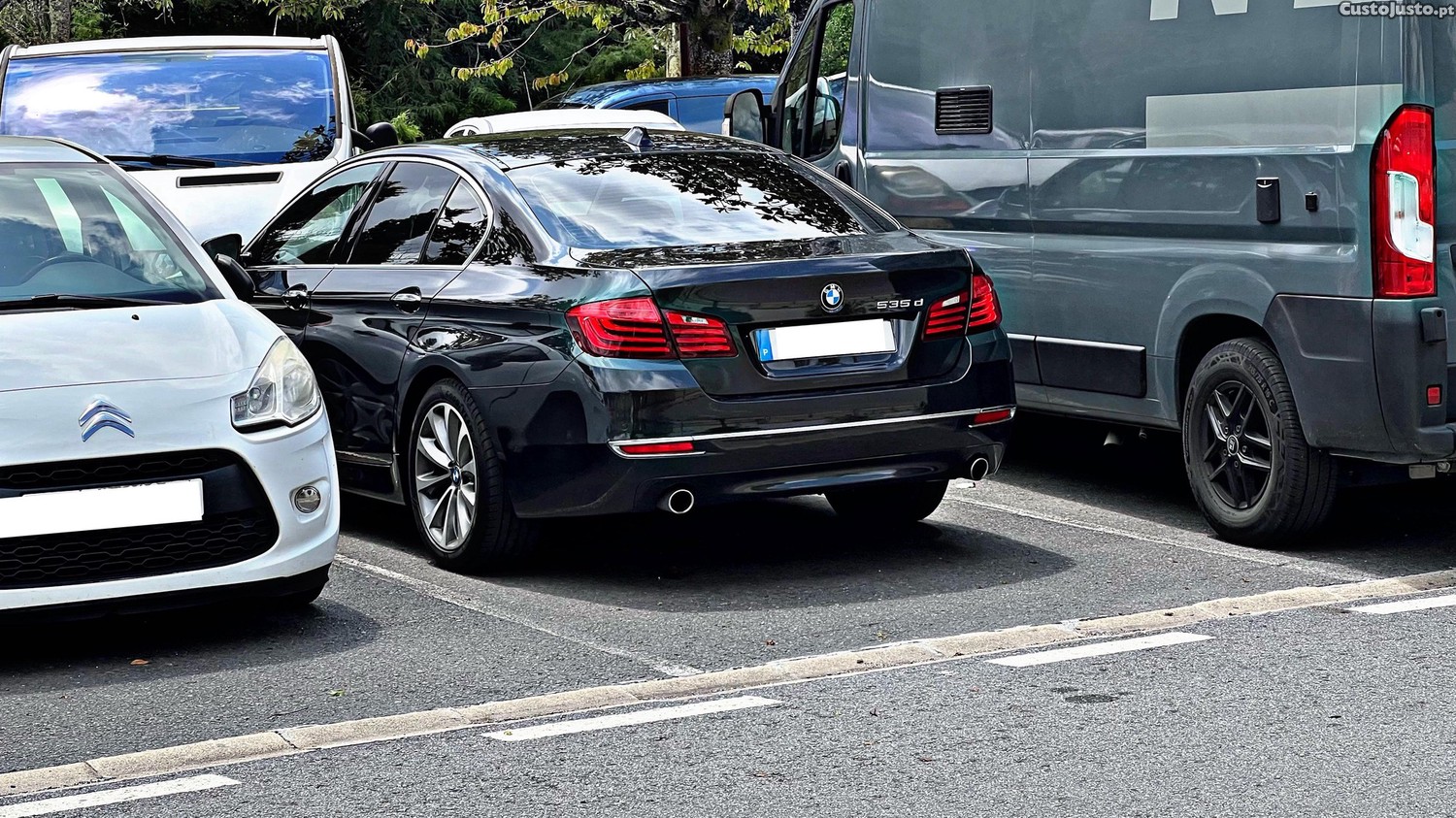 BMW 535 D Bi-Turbo 313CV 10-2016 Nacional Gps Dvd LUXURY — fotografia 4