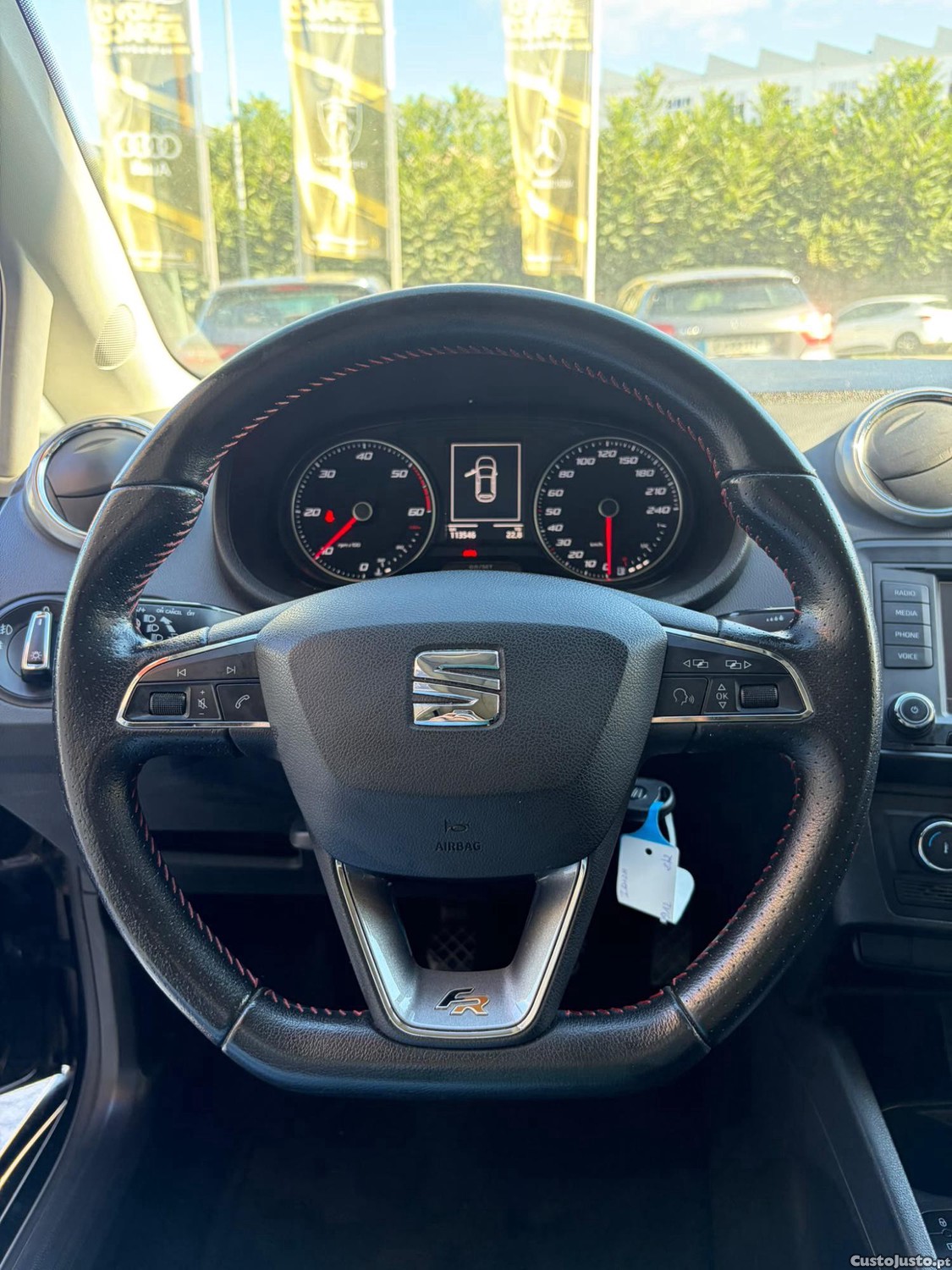 SEAT Ibiza 1.4 TDi FR — fotografia 7