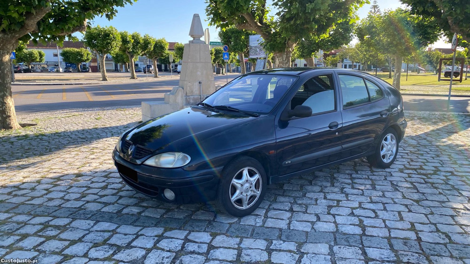Renault Mégane 1.9DTI com AC ótima oportunidade — fotografia 5