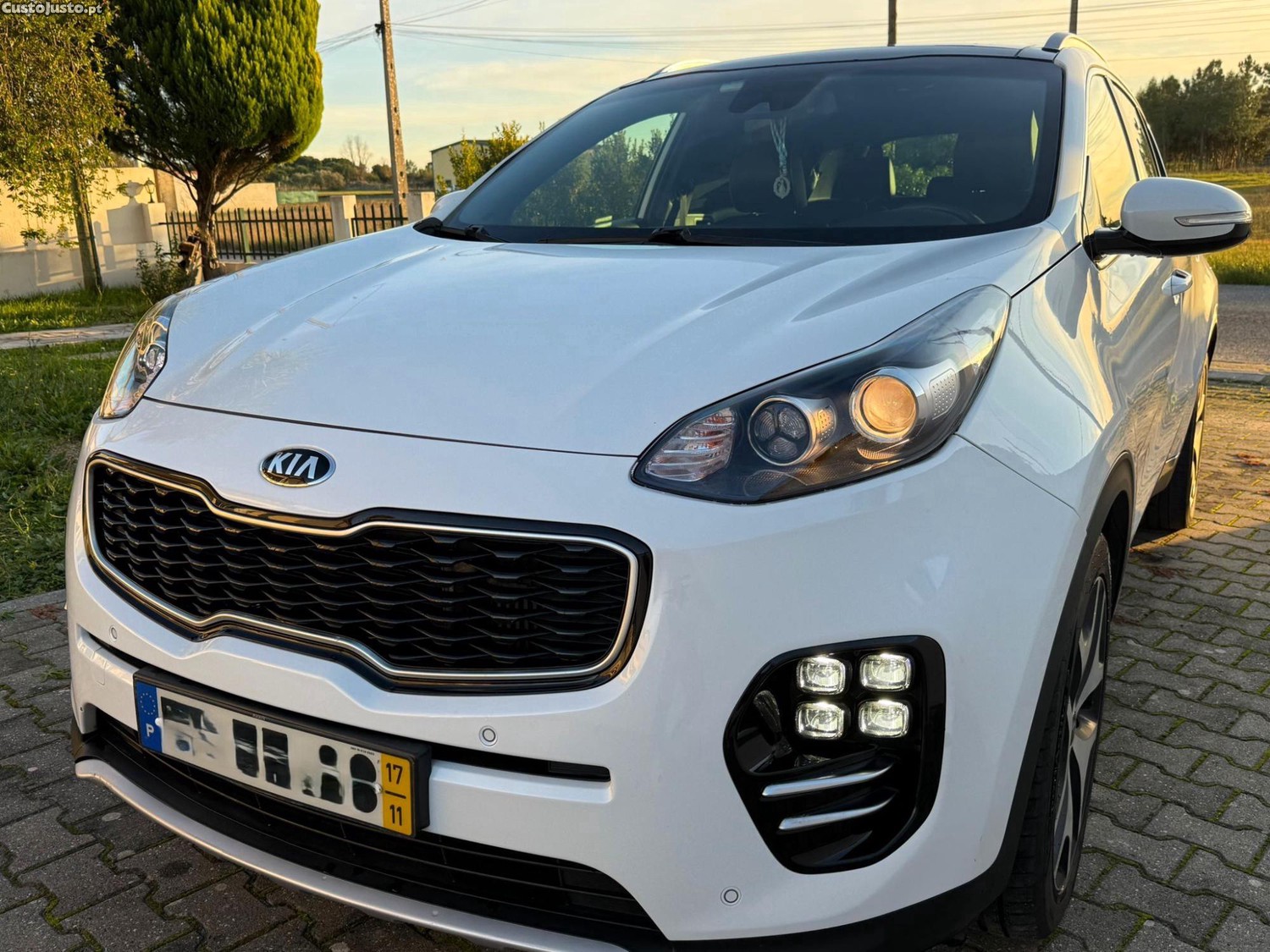 Kia Sportage 1.7 CRDI - versão GT Line - 7DCT — fotografia 10