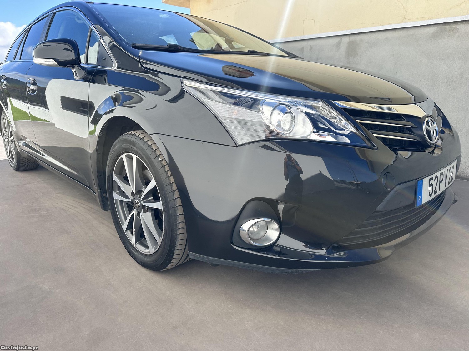 Toyota Avensis Exclusive — fotografia 7