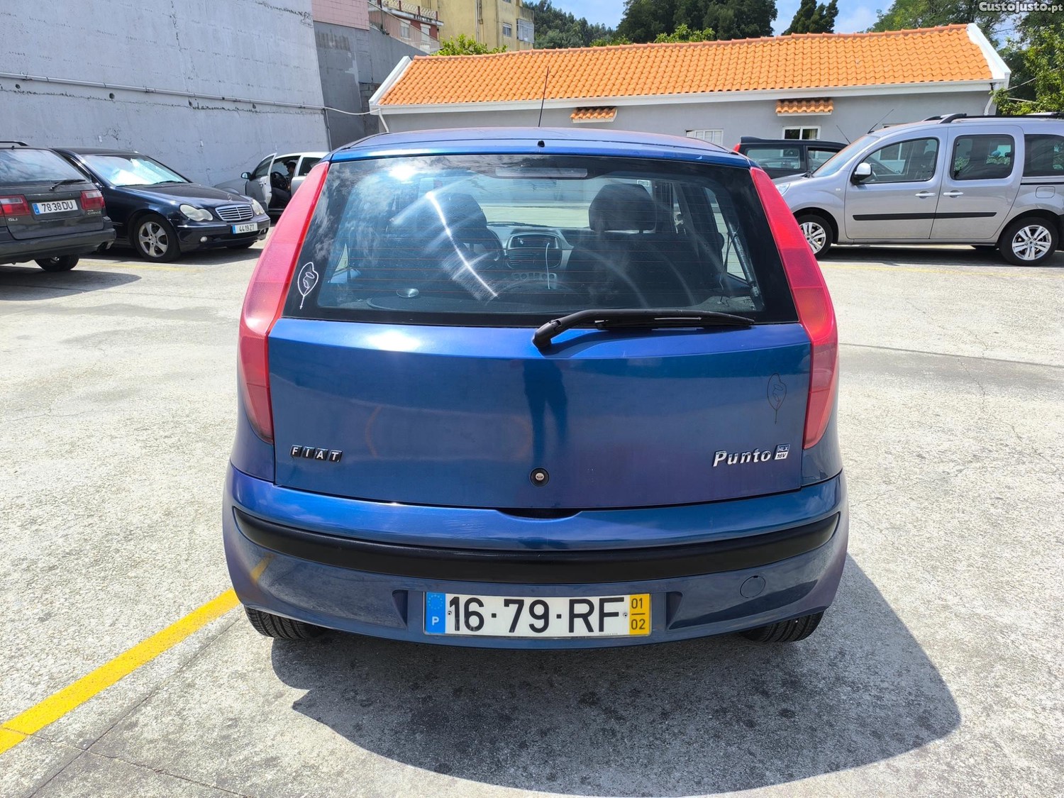 Fiat Punto 1.2 elx — fotografia 6