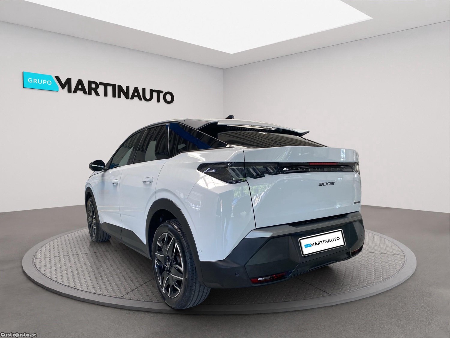 Peugeot 3008 1.2 Hybrid Allure e-DCS6 — fotografia 16