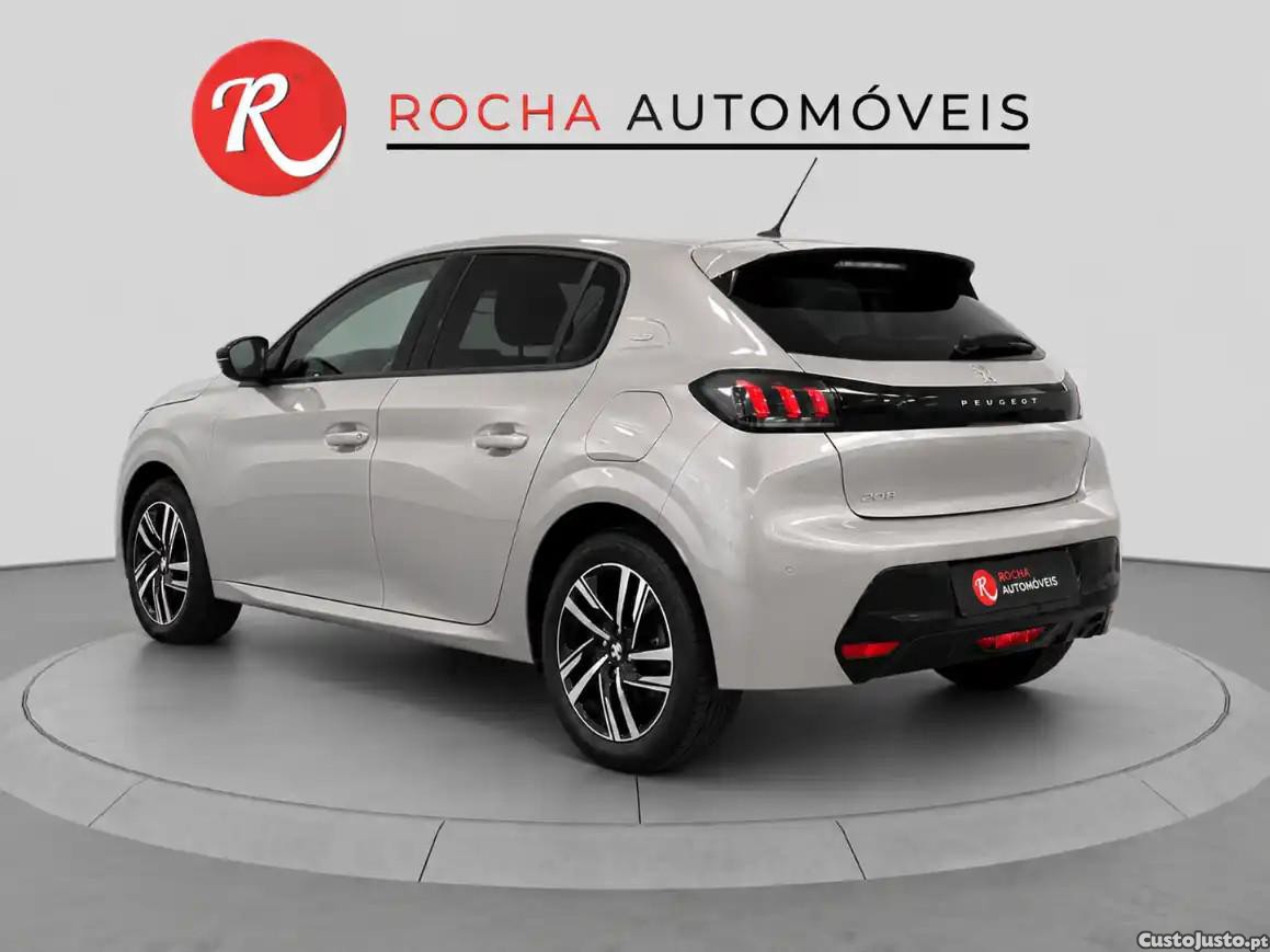 Peugeot 208 1.2 PureTech Allure EAT8 — fotografia 5