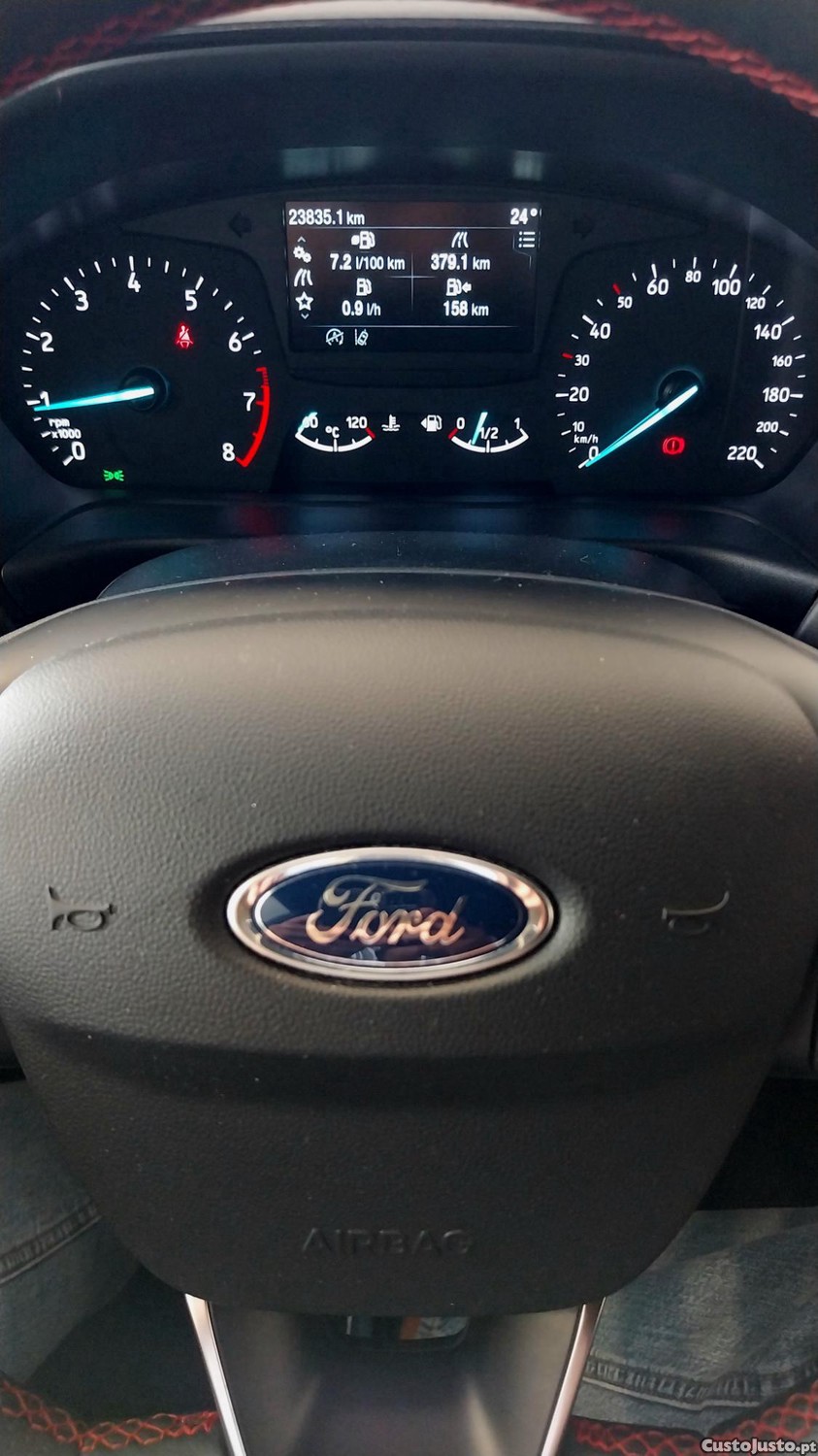 Ford Fiesta 1.0 Ecoboost Mild Hybrid ST Line | Nacional | Histórico de manutenção | 23 mil kms — fotografia 6