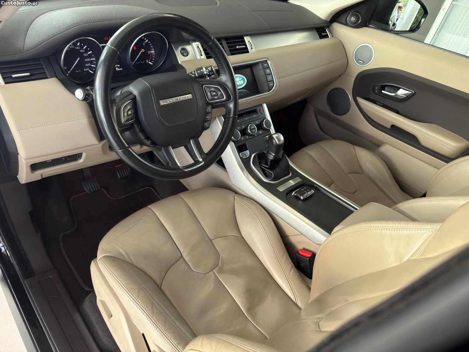 Land Rover Evoque 2.2 eD4 Prestige Nacional — fotografia 5