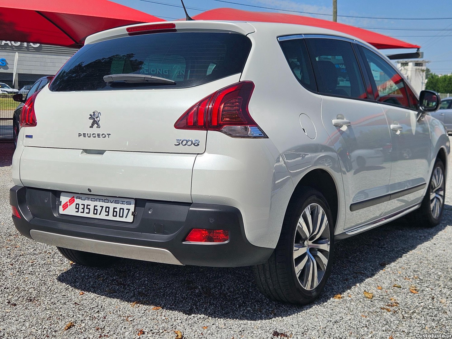 Peugeot 3008 1.6 HDI ALLURE POUCOS KMS — fotografia 8