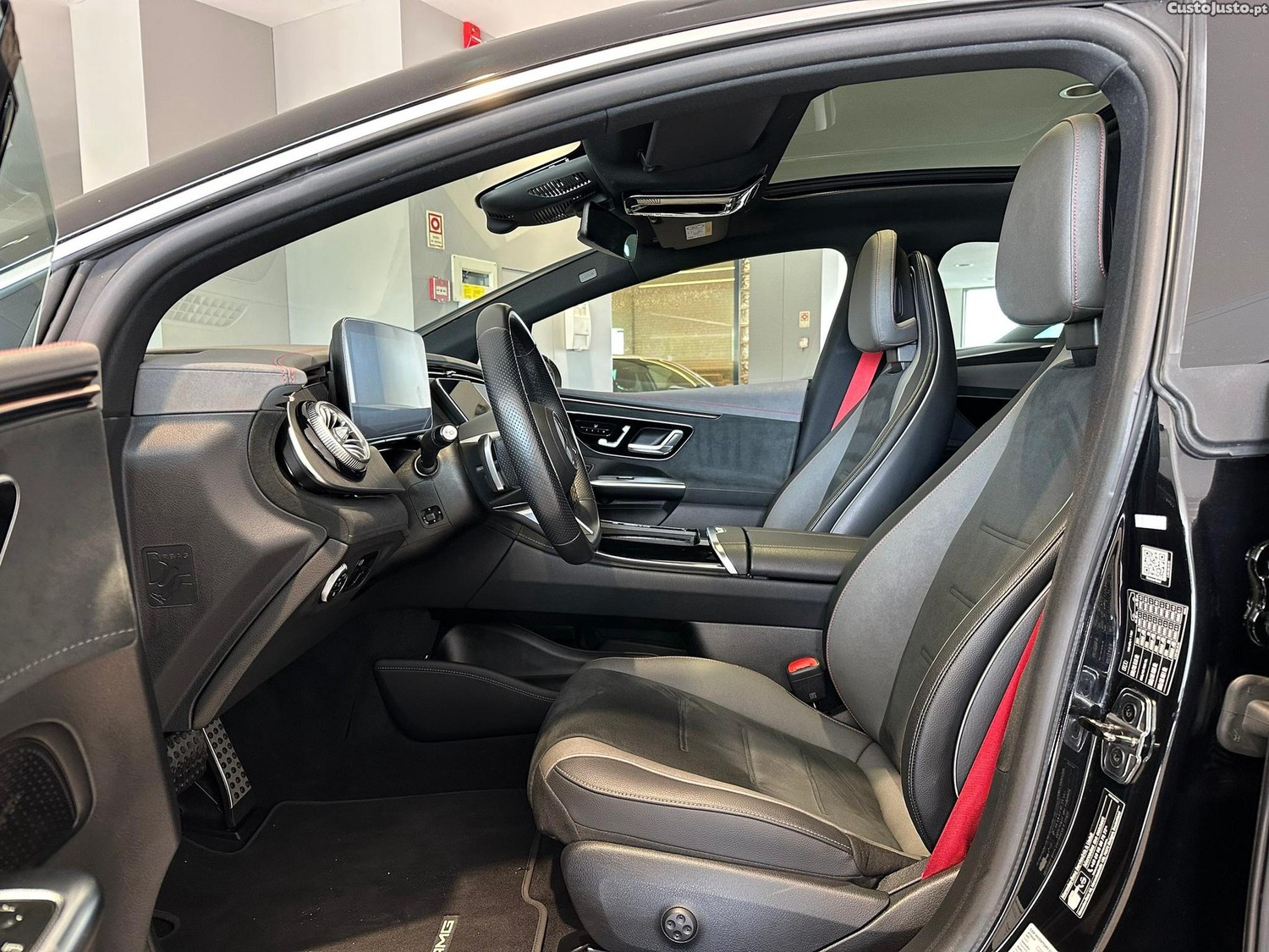 Mercedes-Benz EQE AMG Line — fotografia 14