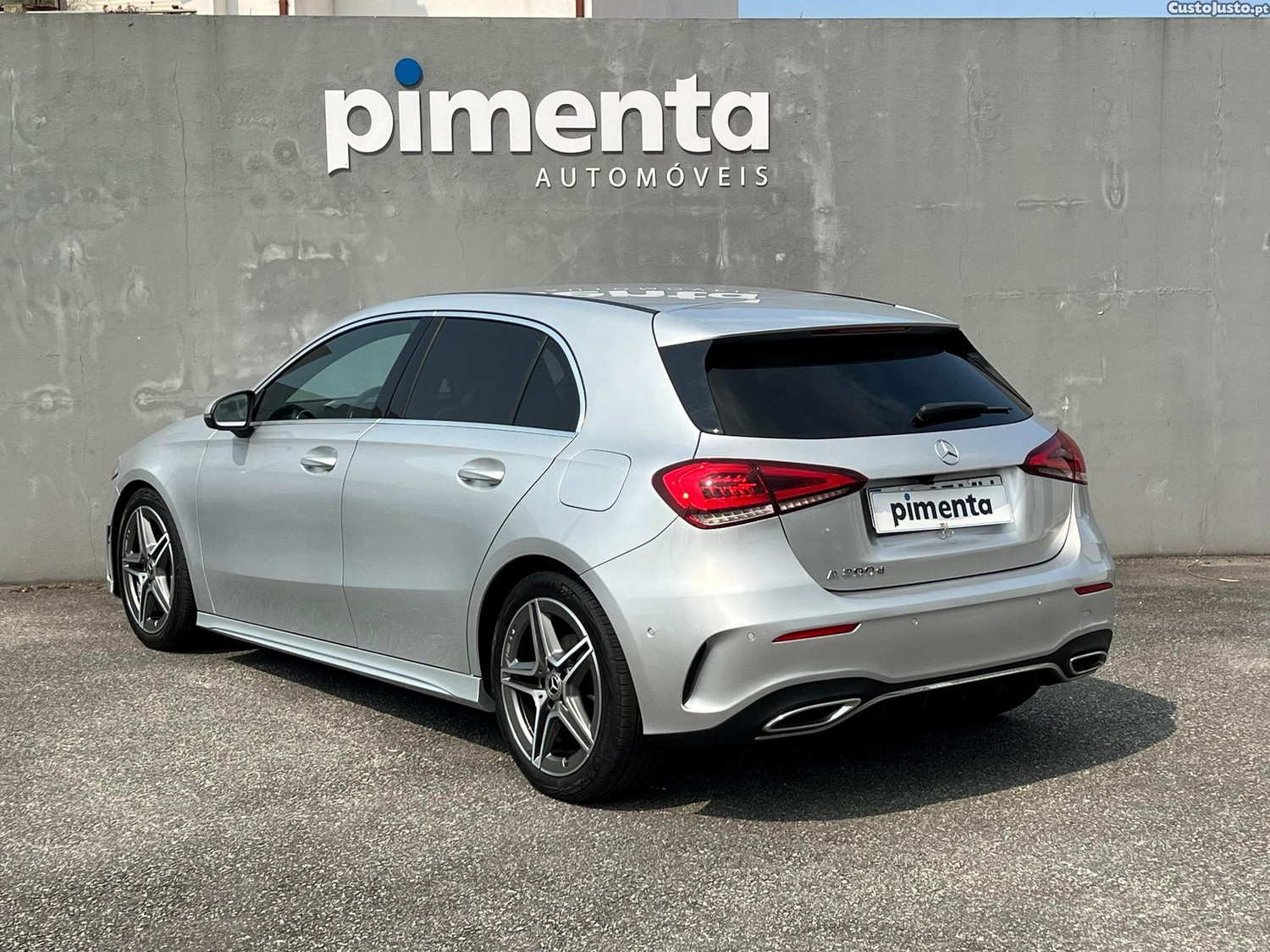 Mercedes-Benz A 200 d AMG Line Aut. — fotografia 15