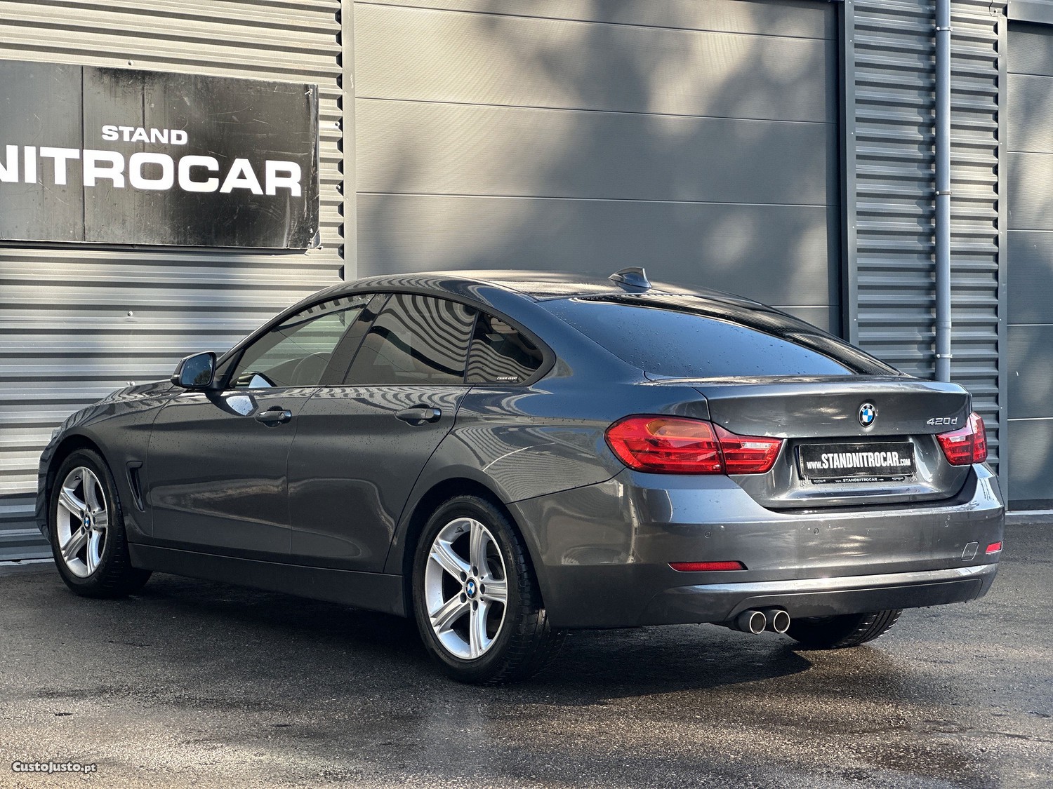 BMW 420 D GRAN COUPE SPORT NACIONAL — fotografia 24