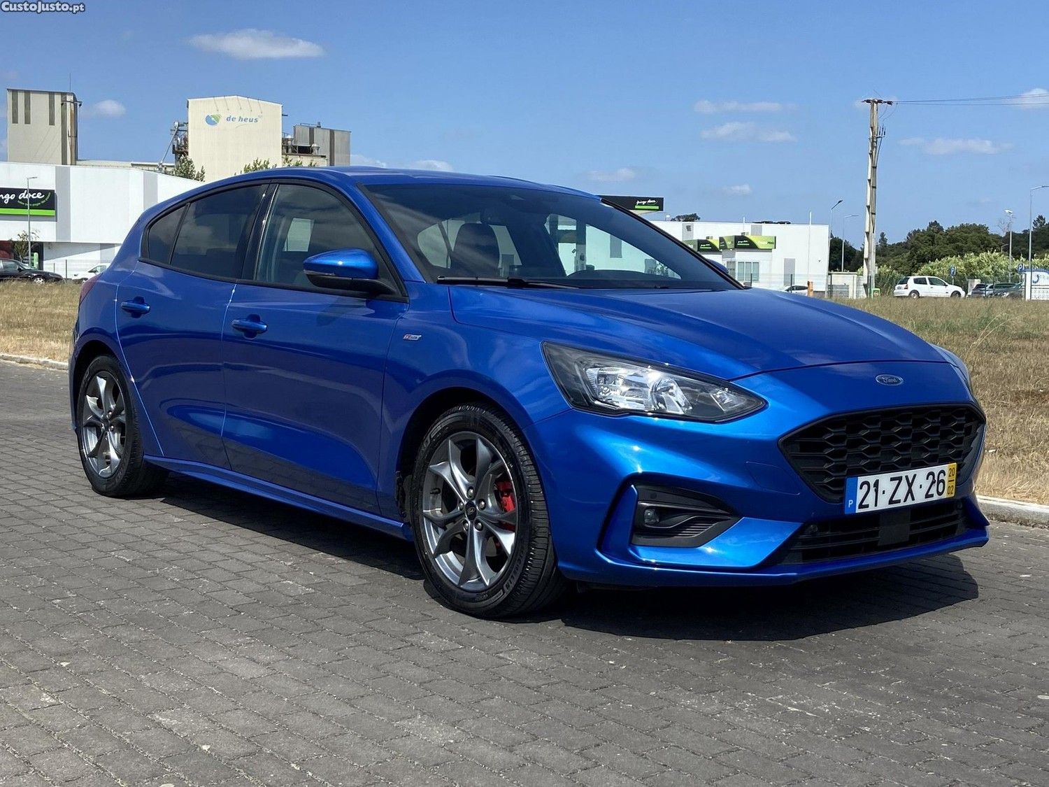 Ford Focus 1.0 EcoBoost ST-Line — fotografia 10