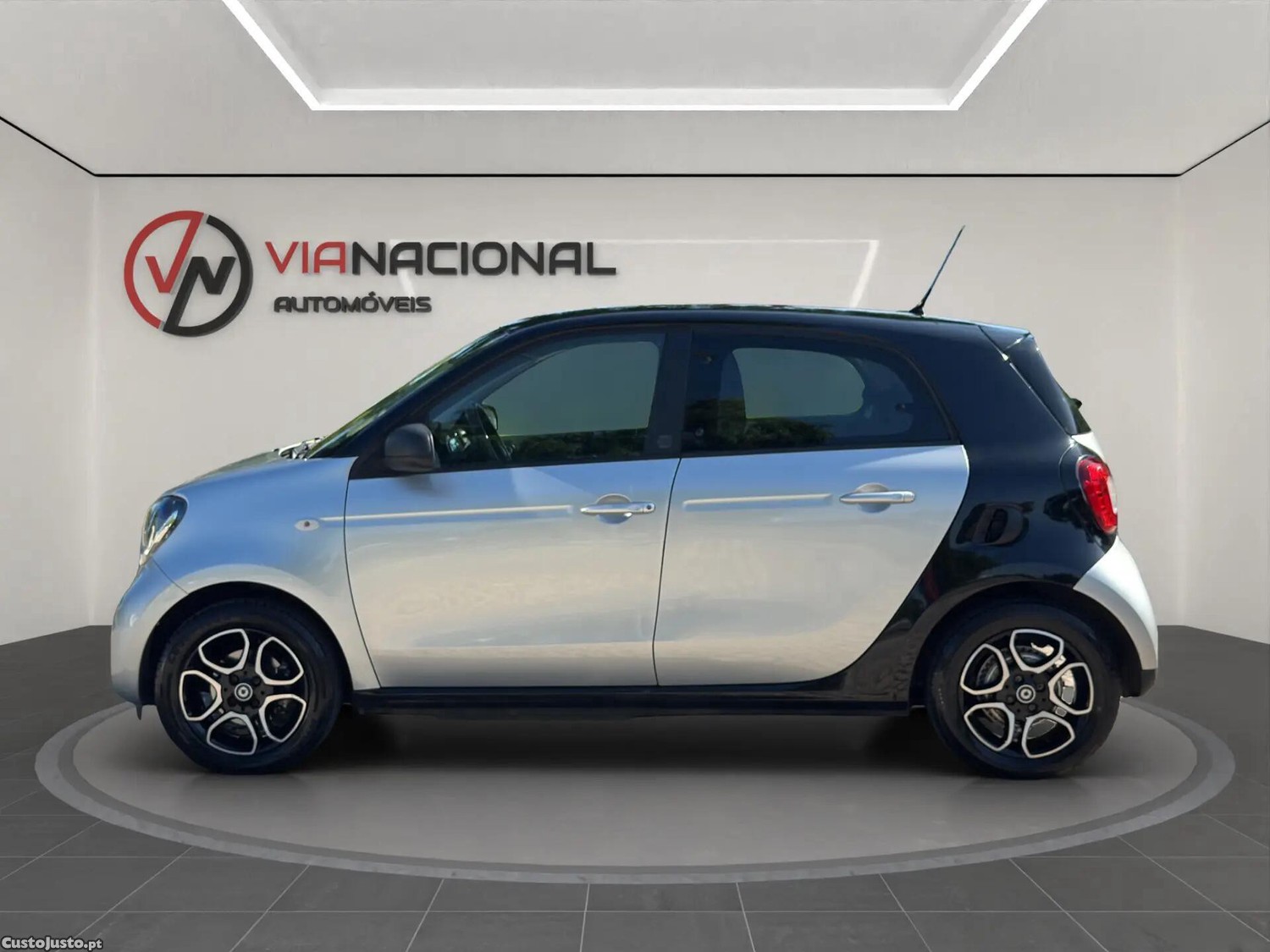 Smart Forfour Drive Passion — fotografia 16