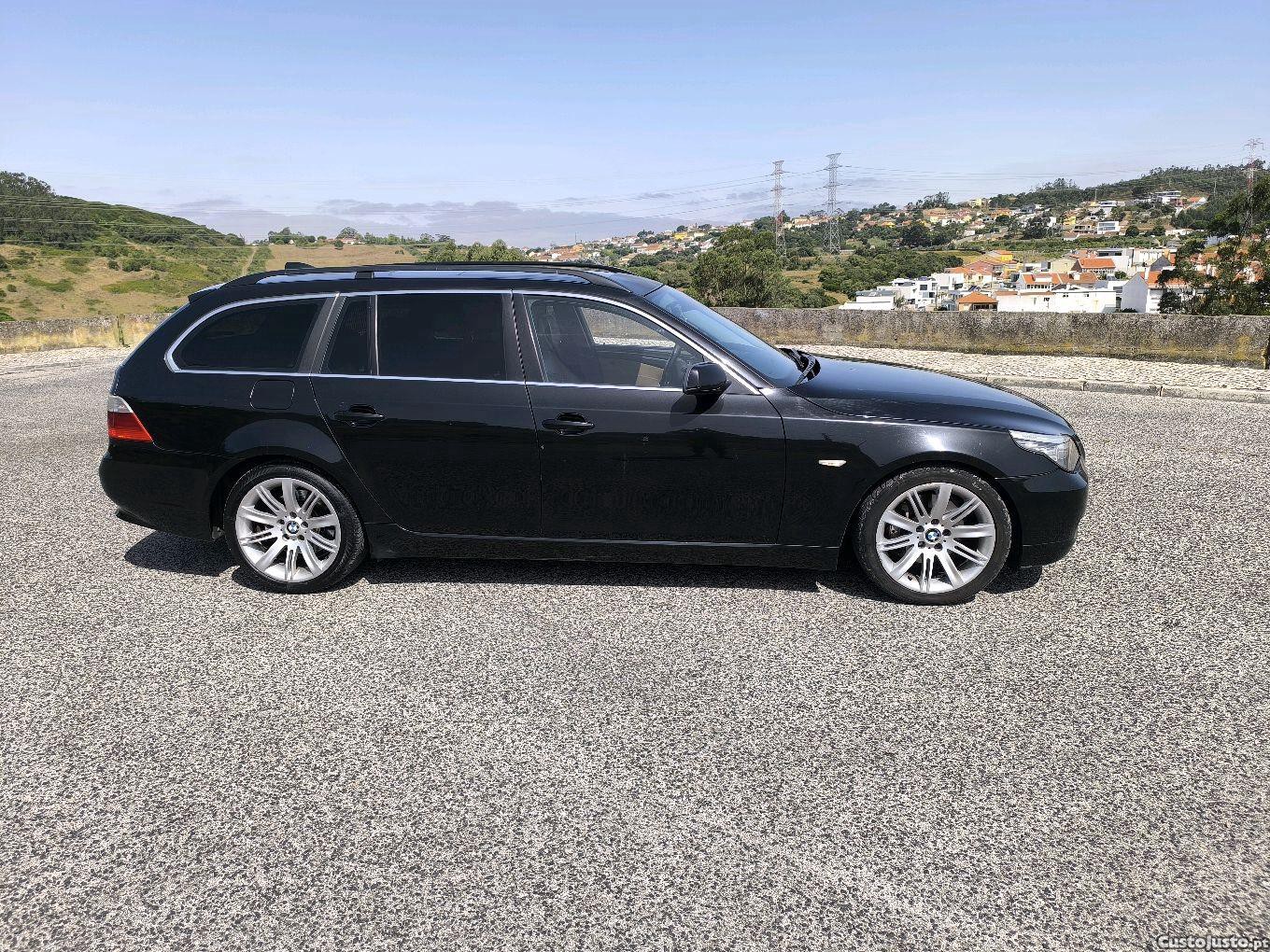 BMW 520 e61 touring — fotografia 9