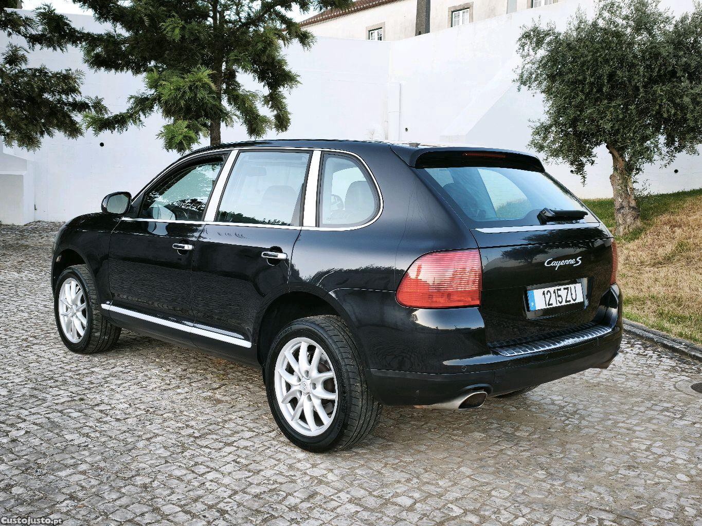 Porsche Cayenne S 4.5 V8 340cv Nacional — fotografia 9