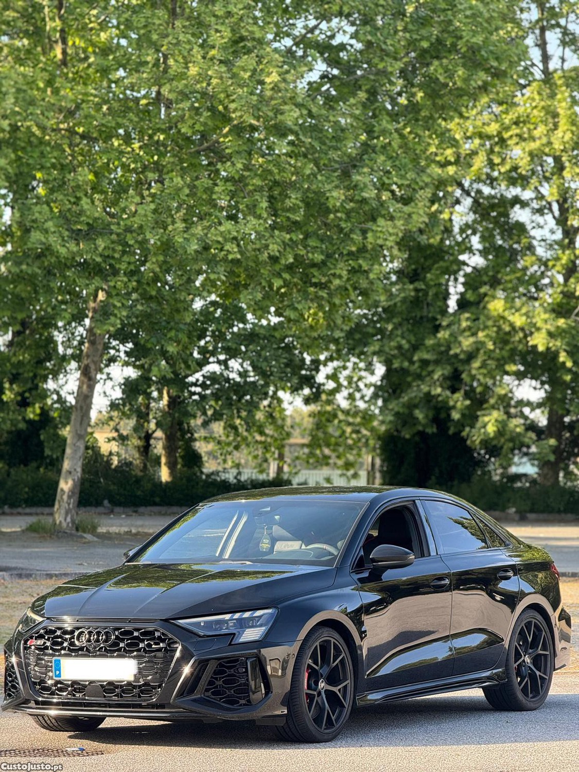 Audi RS3 Black Edition - 22 — photo 3