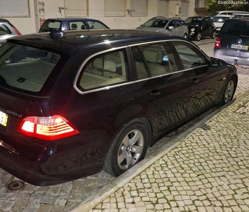 BMW 520 D Touring 177cv — fotografia 3