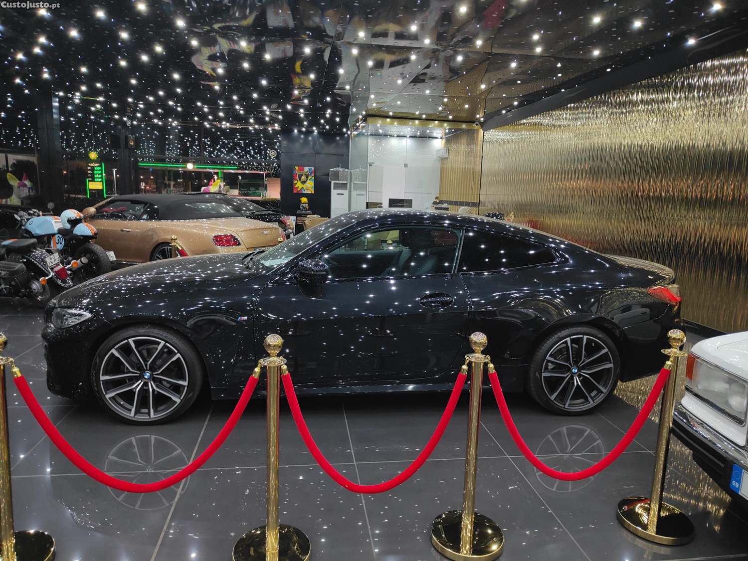 BMW 420 D Auto Pack M — fotografia 10