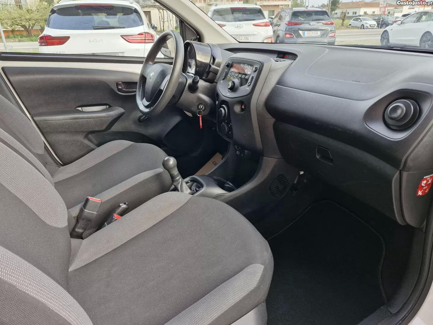 Peugeot 108 1.0 e-vti active — fotografia 15