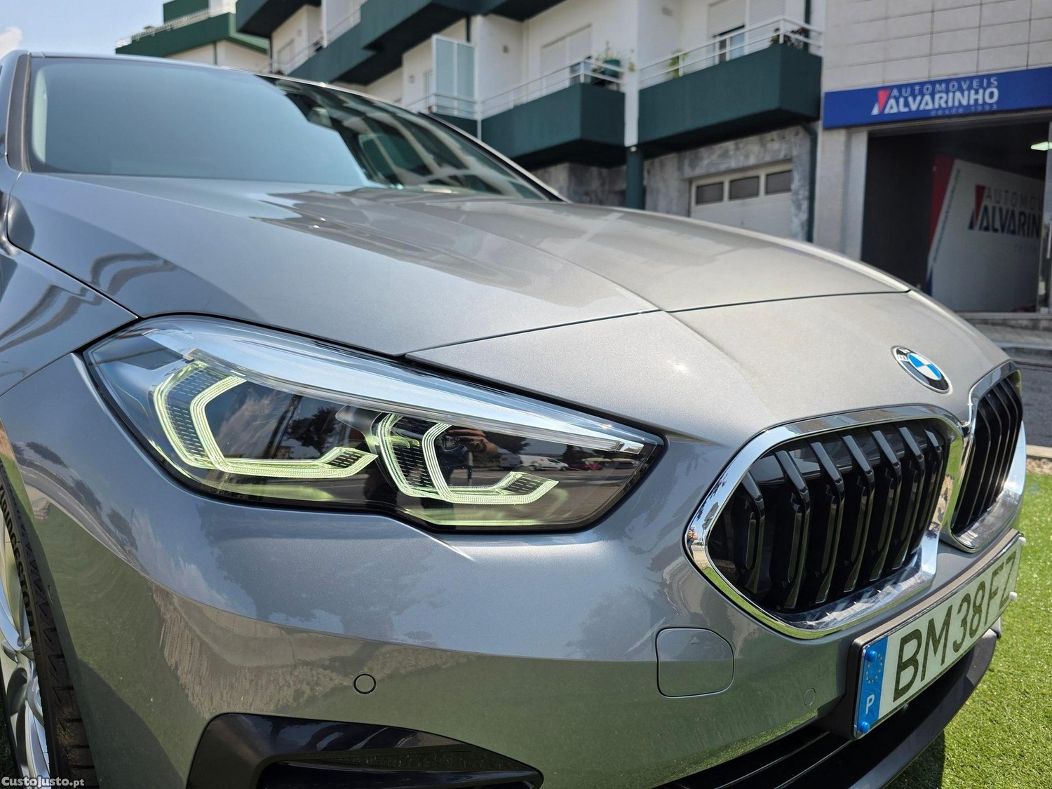 BMW 216 d Line Sport — fotografia 27