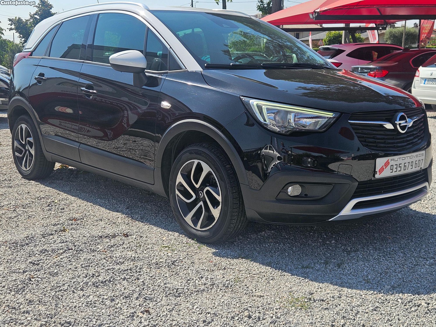 Opel Crossland X INOVATION 1.6 HDI 120CV — fotografia 10