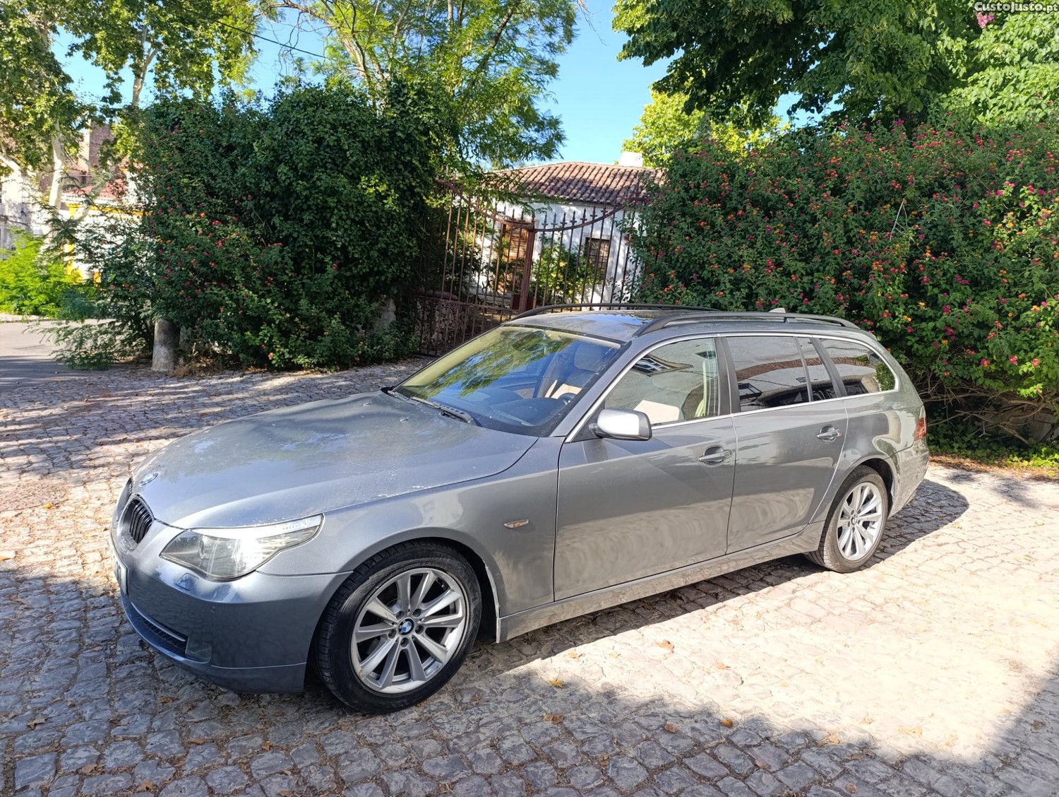 BMW 520 D LCI Touring — fotografia 7