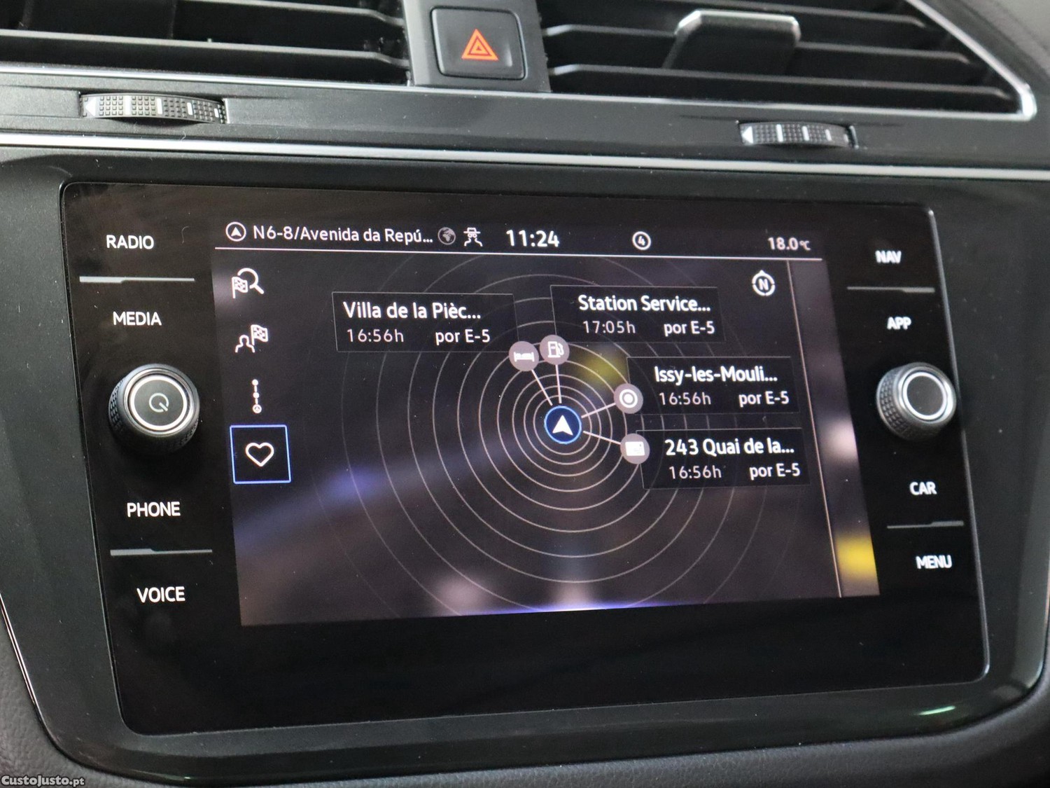 Volkswagen Tiguan 1.4 TSI eHybrid Life DSG — fotografia 9