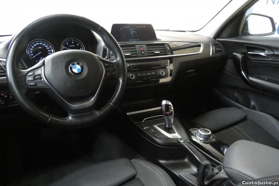 BMW 116 d EDynamics Line Spo — fotografia 25