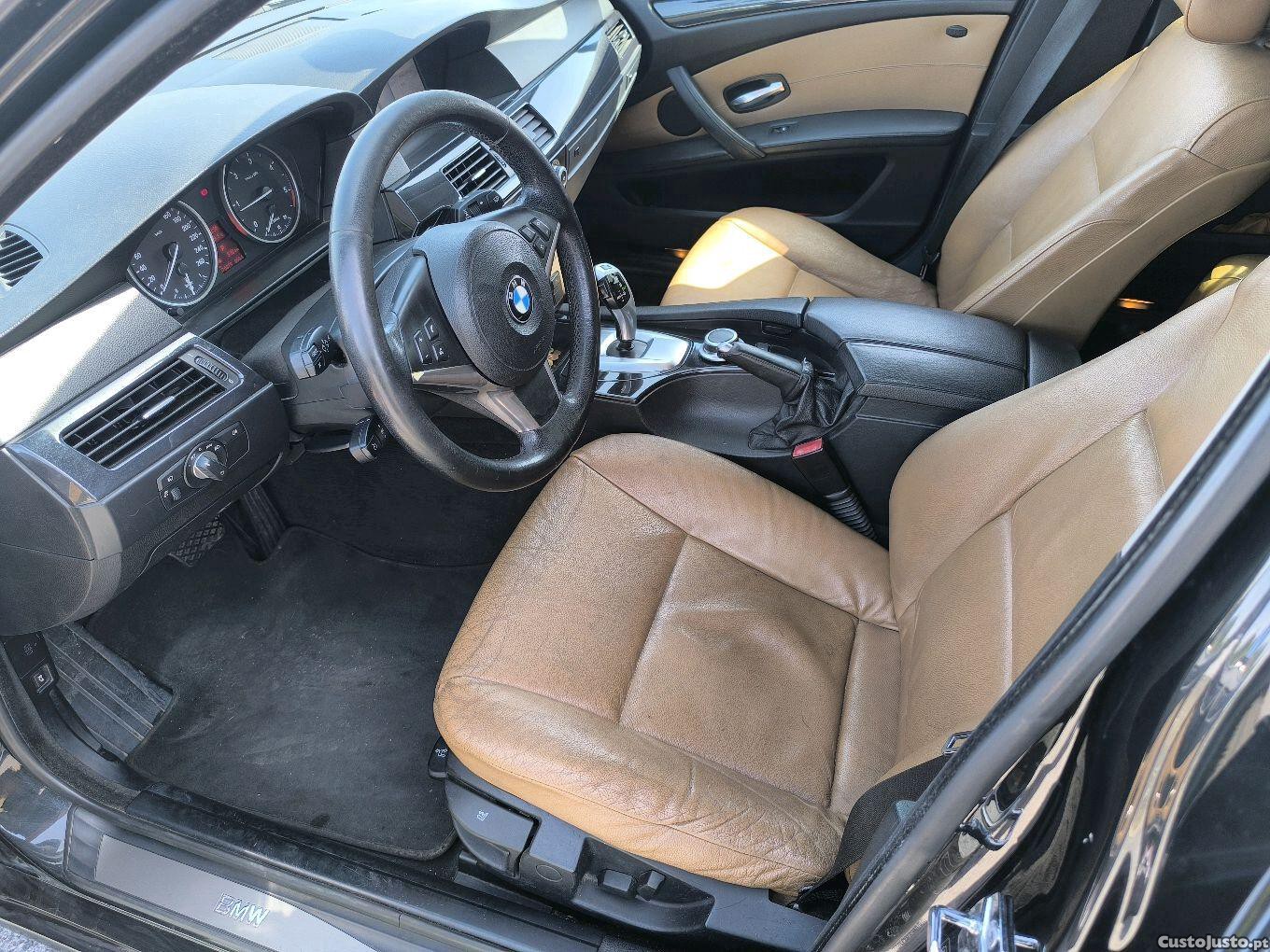BMW 520 e61 touring — fotografia 6