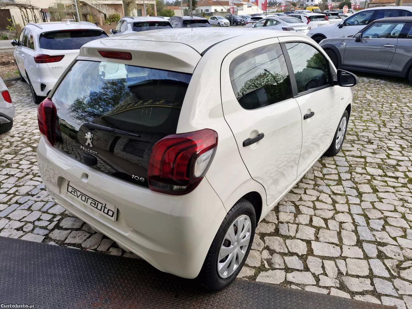 Peugeot 108 1.0 e-vti active — fotografia 21