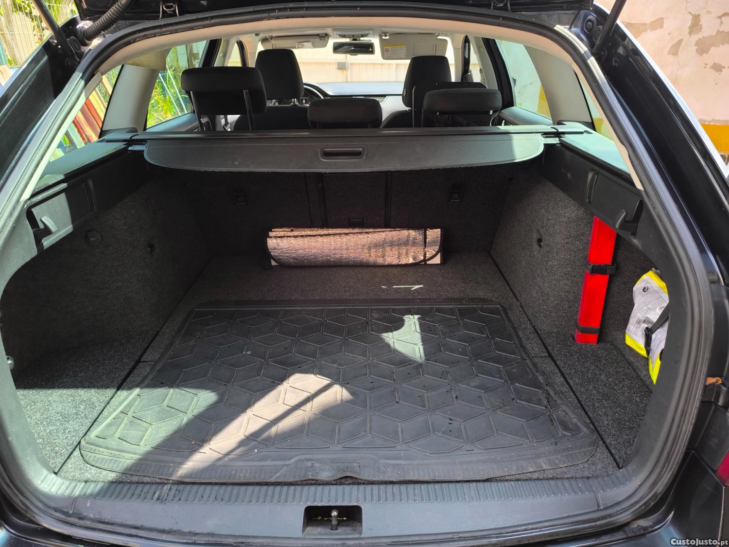 Skoda Octavia Break 1.6 Tdi — fotografia 2