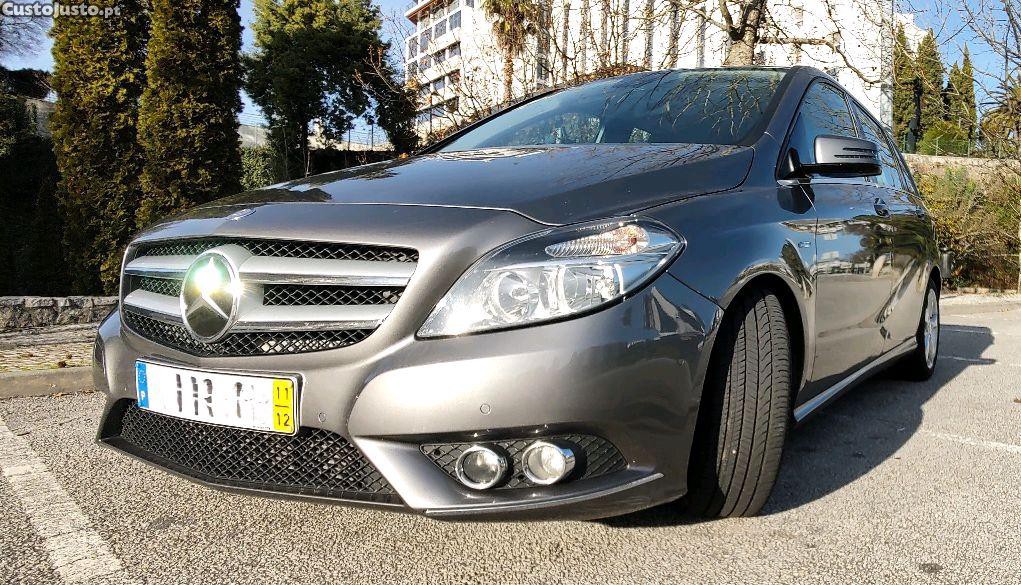 Mercedes-Benz B 180 blue efficiency — photo 2