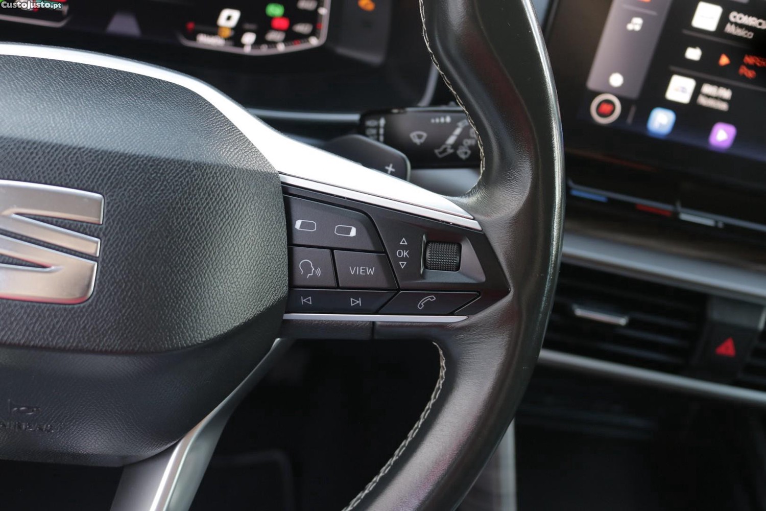 SEAT Leon 1.4 e-Hybrid Xcellence DSG 204cv — fotografia 26