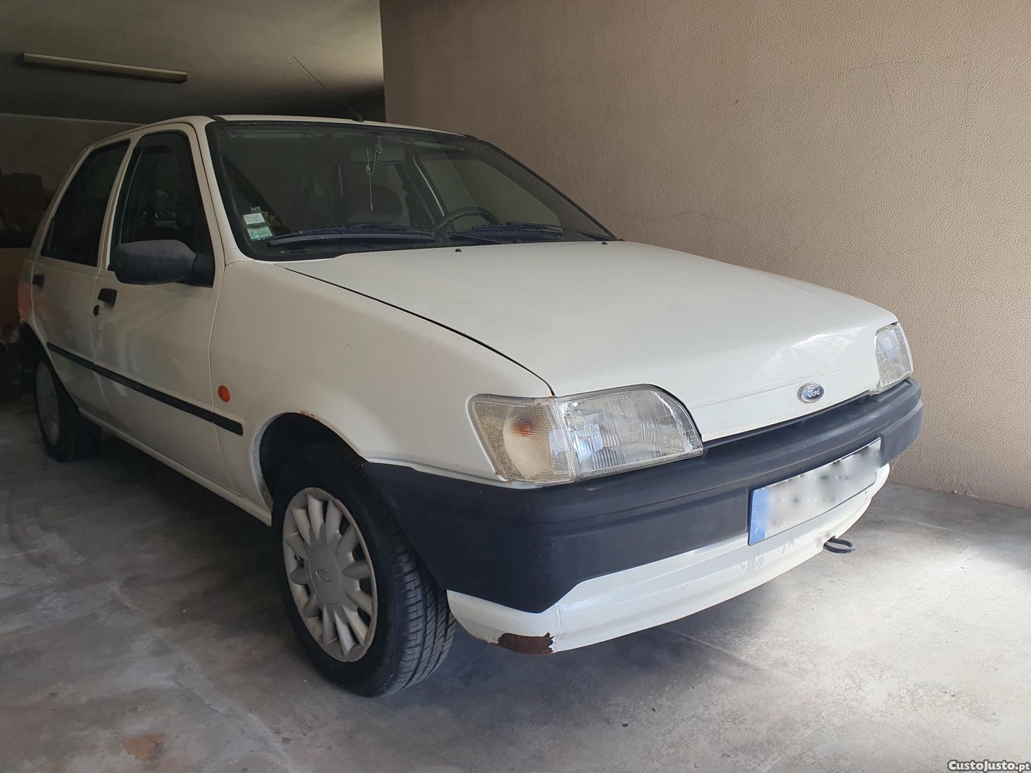 Ford Fiesta 1200 automatico — fotografia 4