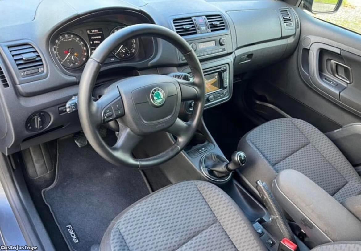 Skoda Fabia Break 1.2 TDi Greenline — fotografia 5