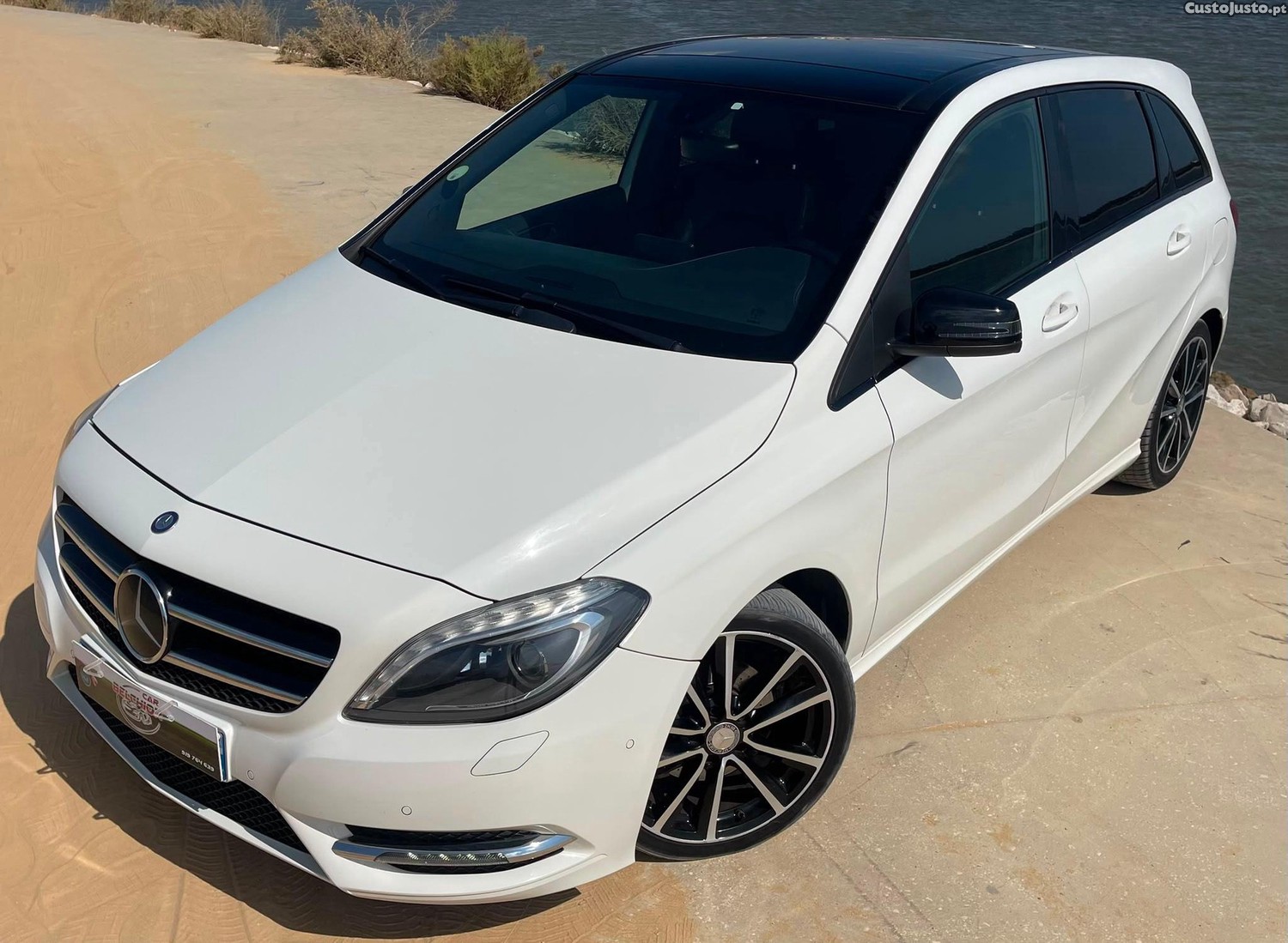 Mercedes-Benz B 180 CDi BE Fleet Pack Aut.107g — fotografia 15