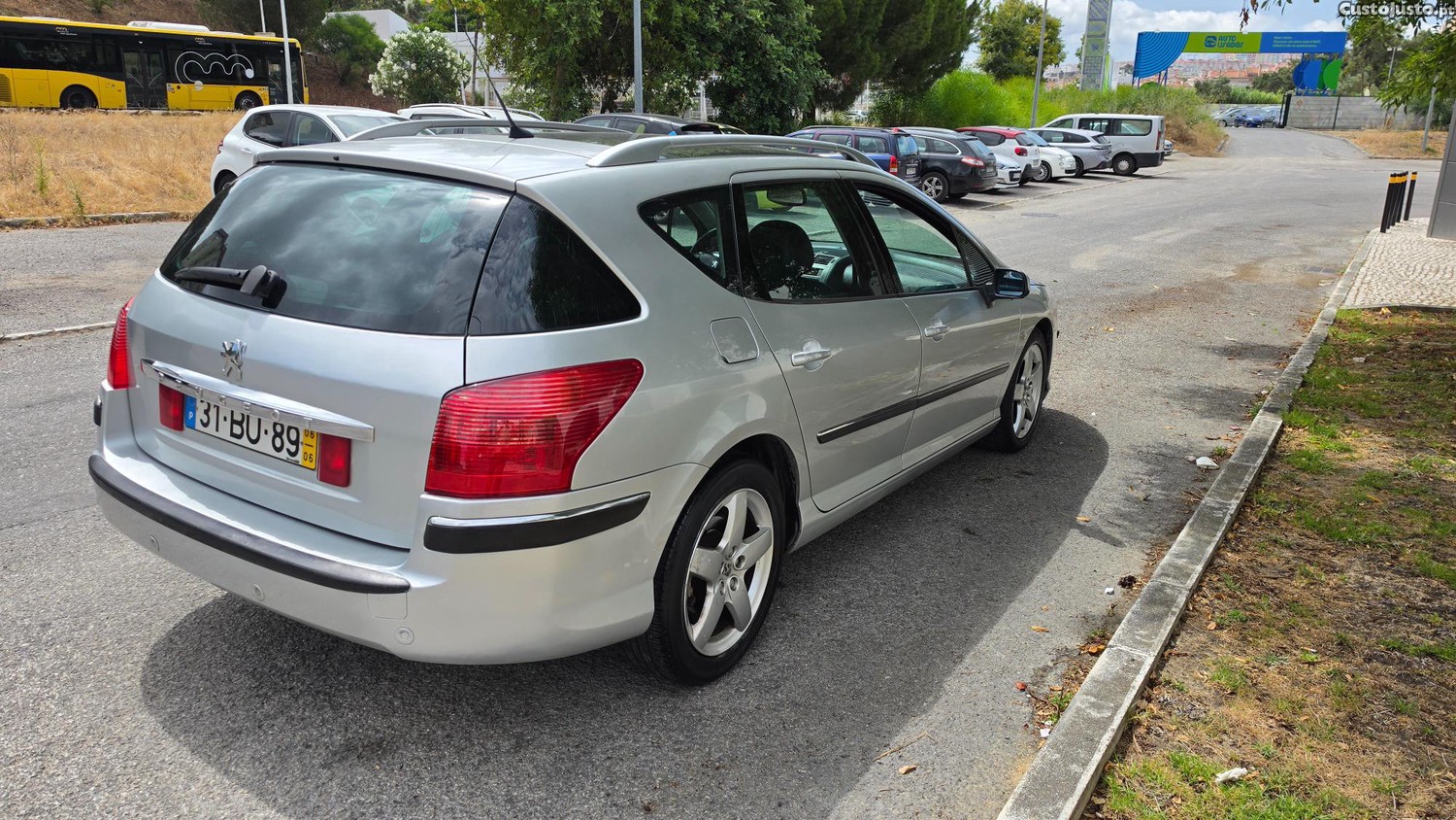 Peugeot 407 2.0 HDi — fotografia 6