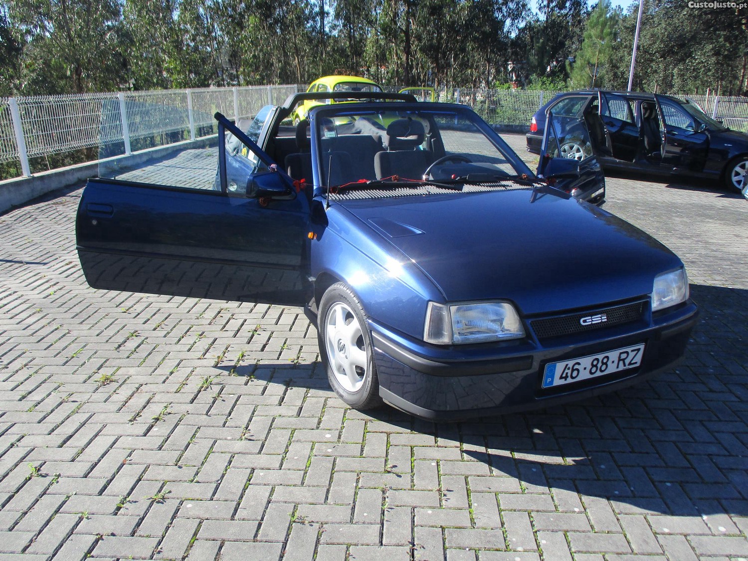 Opel Kadett cabrio  bertone - 91 foto 3