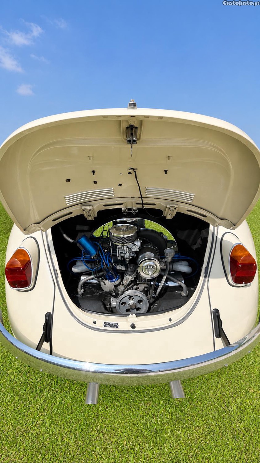 Volkswagen Carocha 1302 — fotografia 8