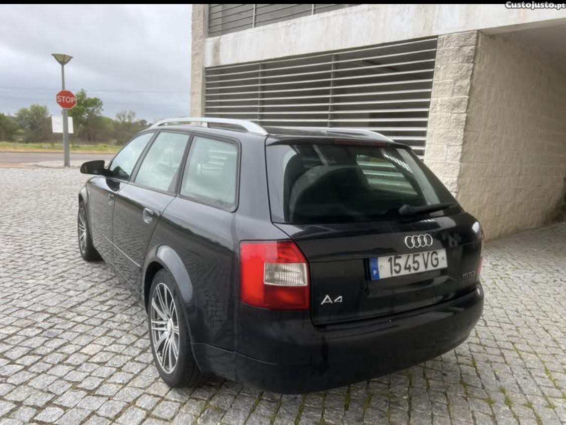 Audi A4 B6 — fotografia 4