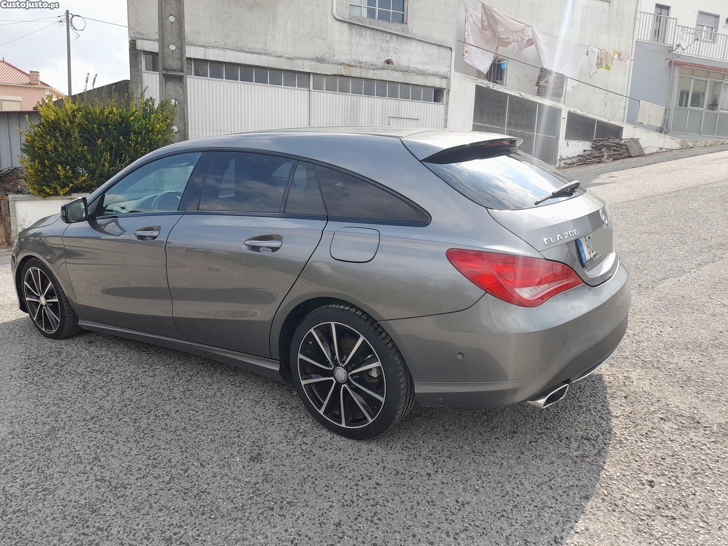 Mercedes-Benz CLA 200 Caixa manual avaria — fotografia 7