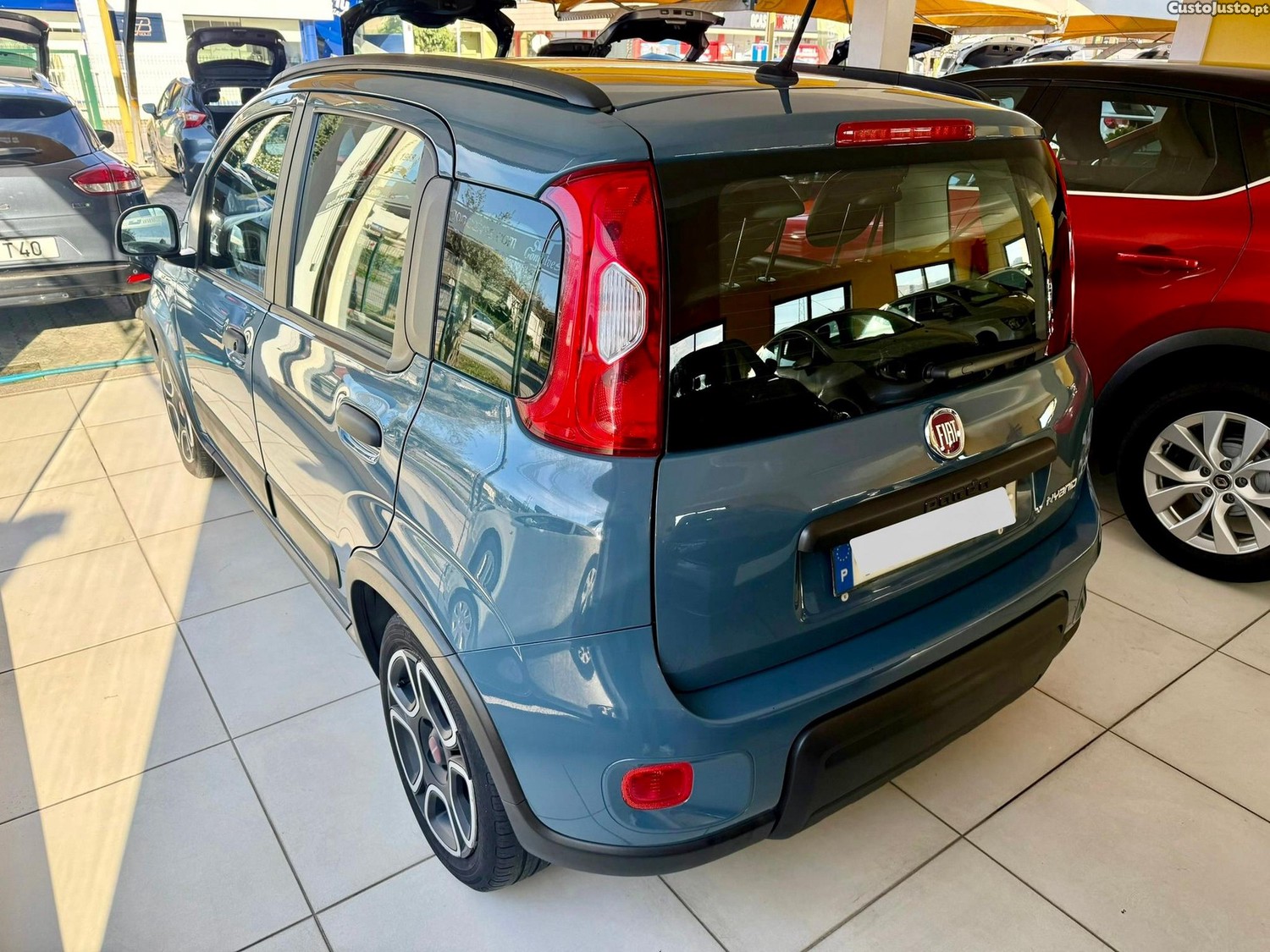 Fiat Panda 1.0 Hybrid City Life — fotografia 3