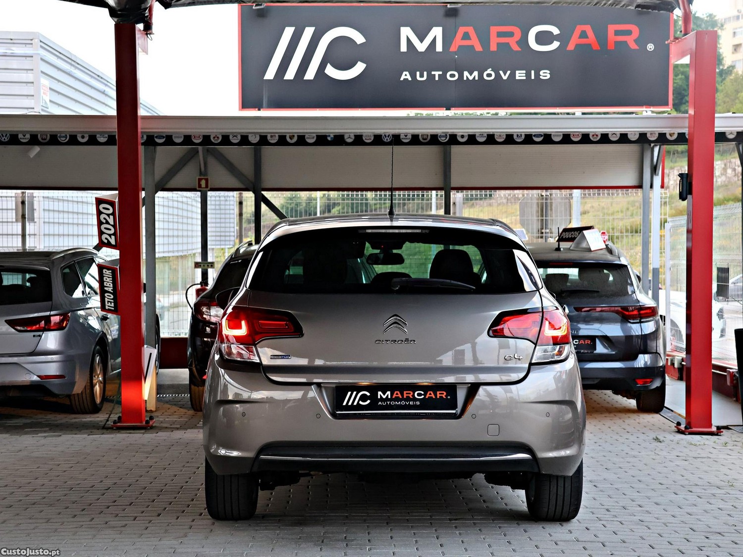 Citroën C4 1.6 BlueHDi Feel Edtion — fotografia 14