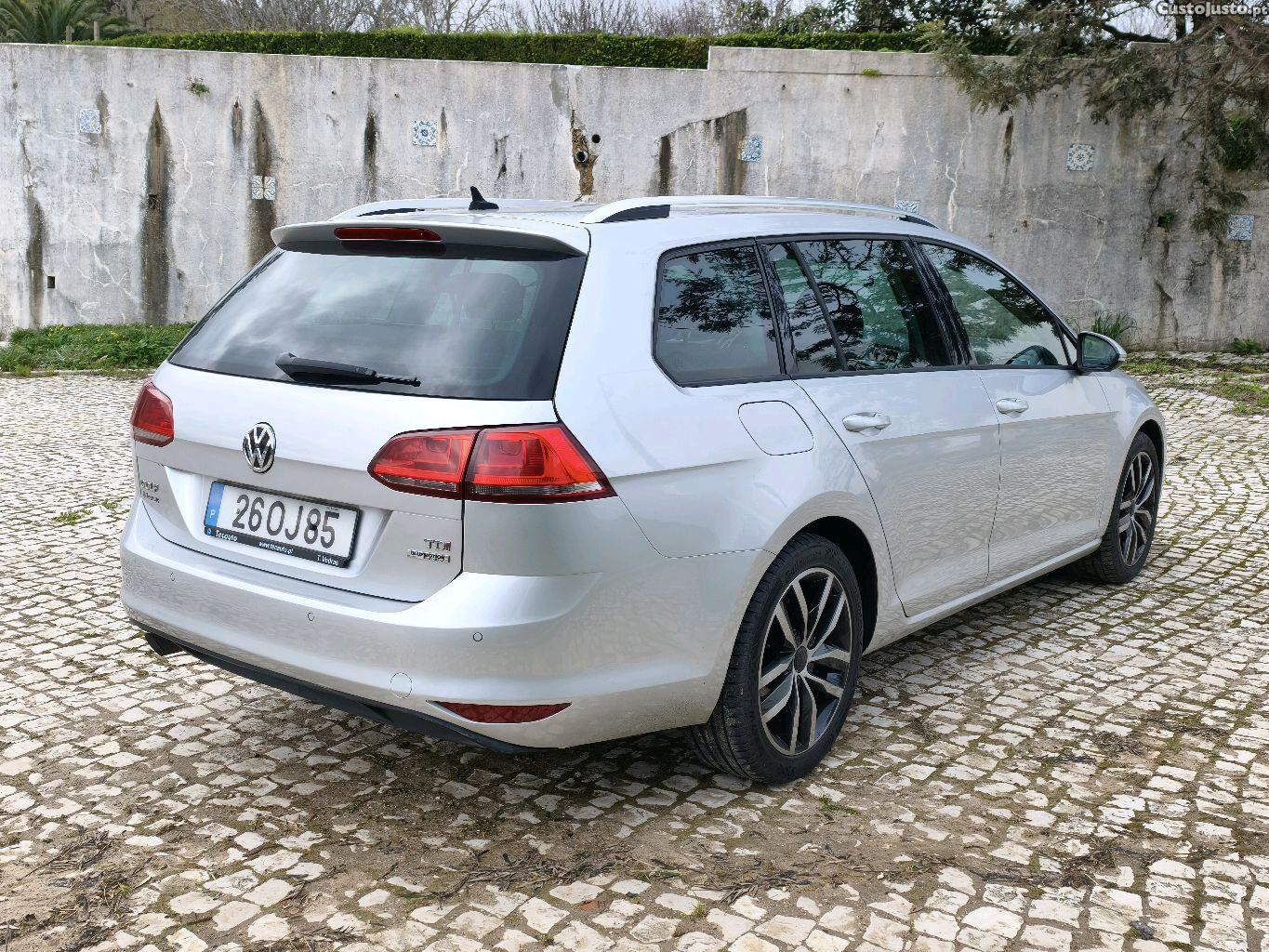 Volkswagen Golf 7 Sportline 1.6 TDi 105cv — fotografia 10
